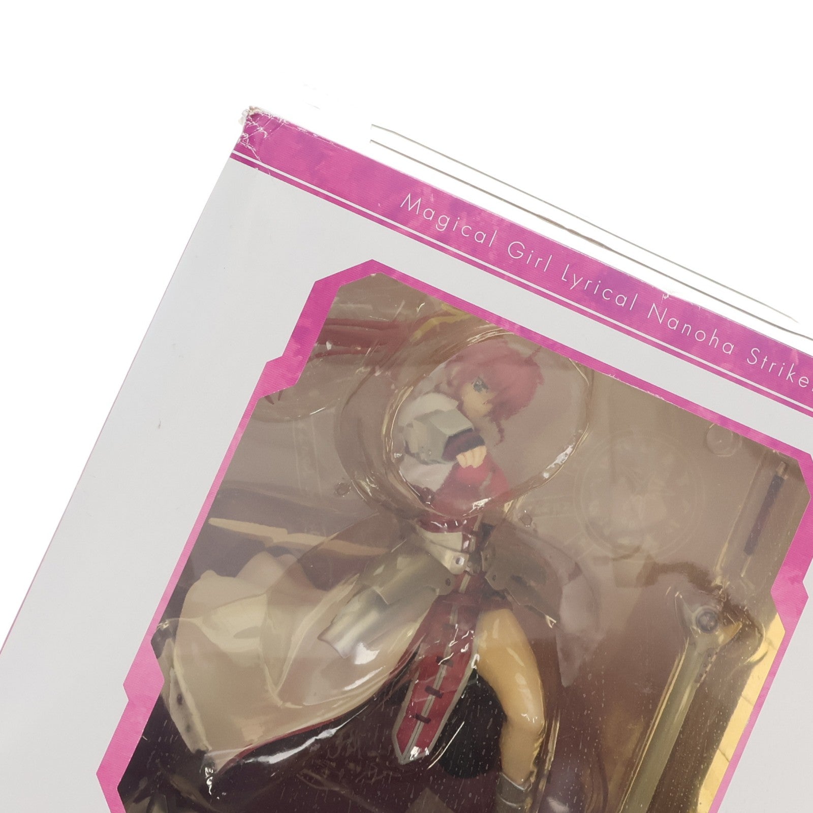 【中古即納】[FIG] シグナム(Signum) 魔法少女リリカルなのはStrikerS(ストライカーズ) 1/7 完成品 フィギュア アルター(20090108)