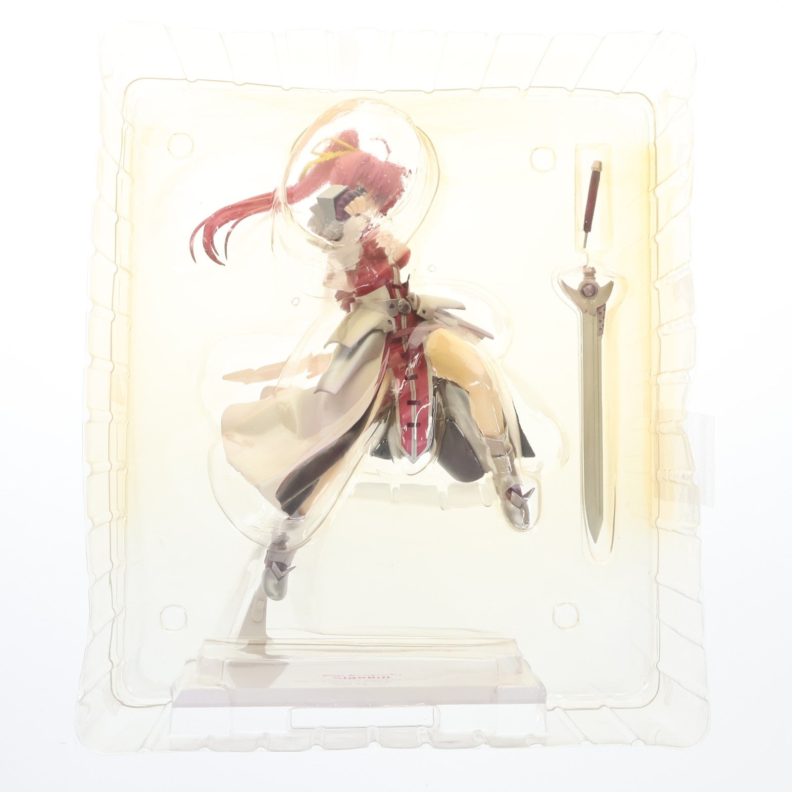 【中古即納】[FIG] シグナム(Signum) 魔法少女リリカルなのはStrikerS(ストライカーズ) 1/7 完成品 フィギュア アルター(20090108)