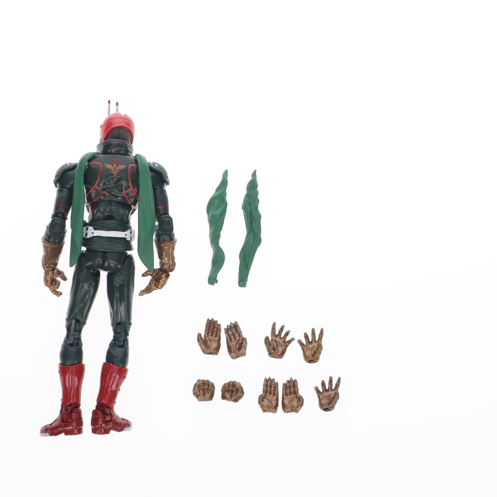 【中古即納】[FIG] S.H.Figuarts(フィギュアーツ) 仮面ライダーV3 仮面ライダーTHE NEXT 完成品 可動フィギュア バンダイ(20080223)