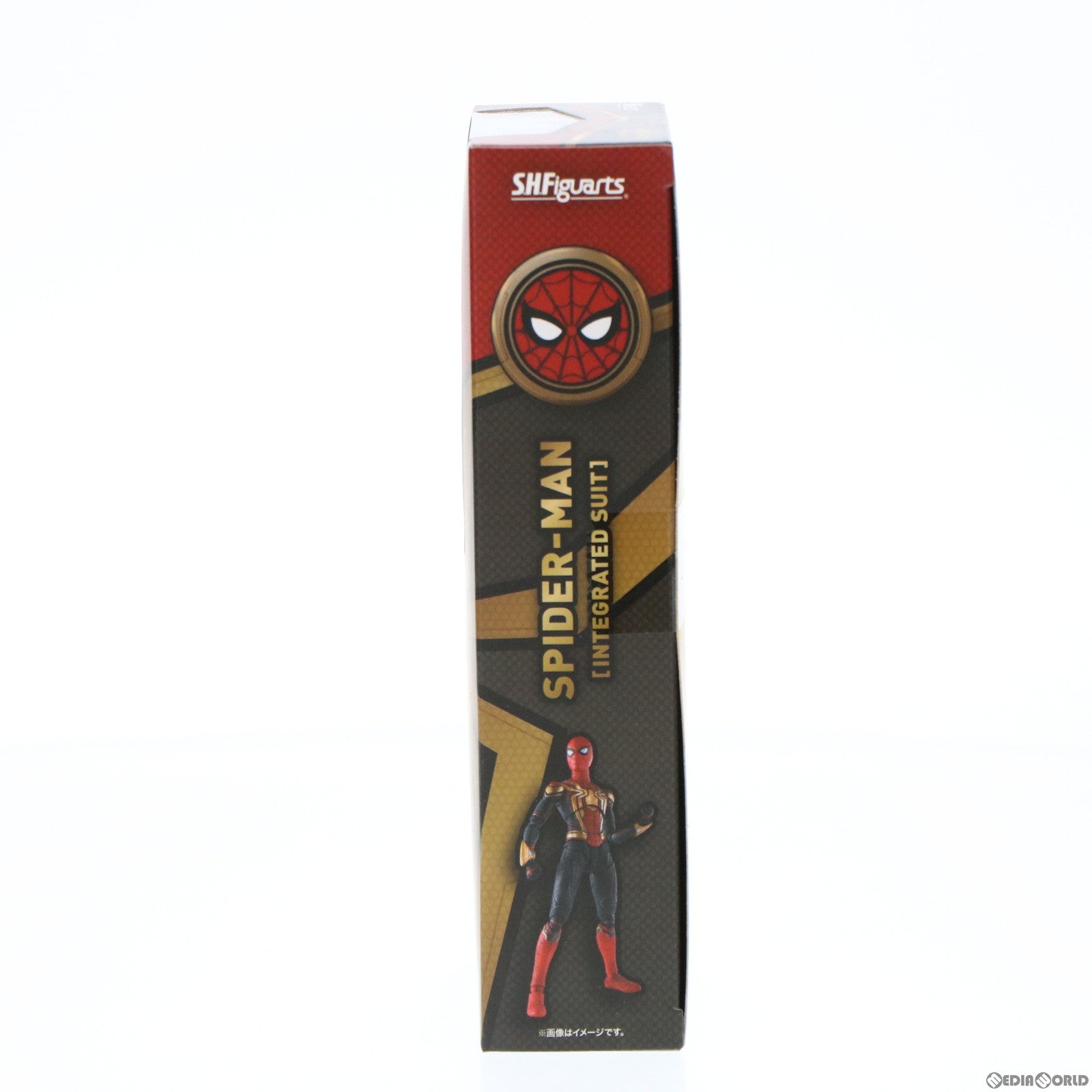 【中古即納】[FIG] S.H.Figuarts(フィギュアーツ) スパイダーマン[インテグレーテッドスーツ] スパイダーマン:ノー・ウェイ・ホーム 完成品 可動フィギュア バンダイスピリッツ(20211229)
