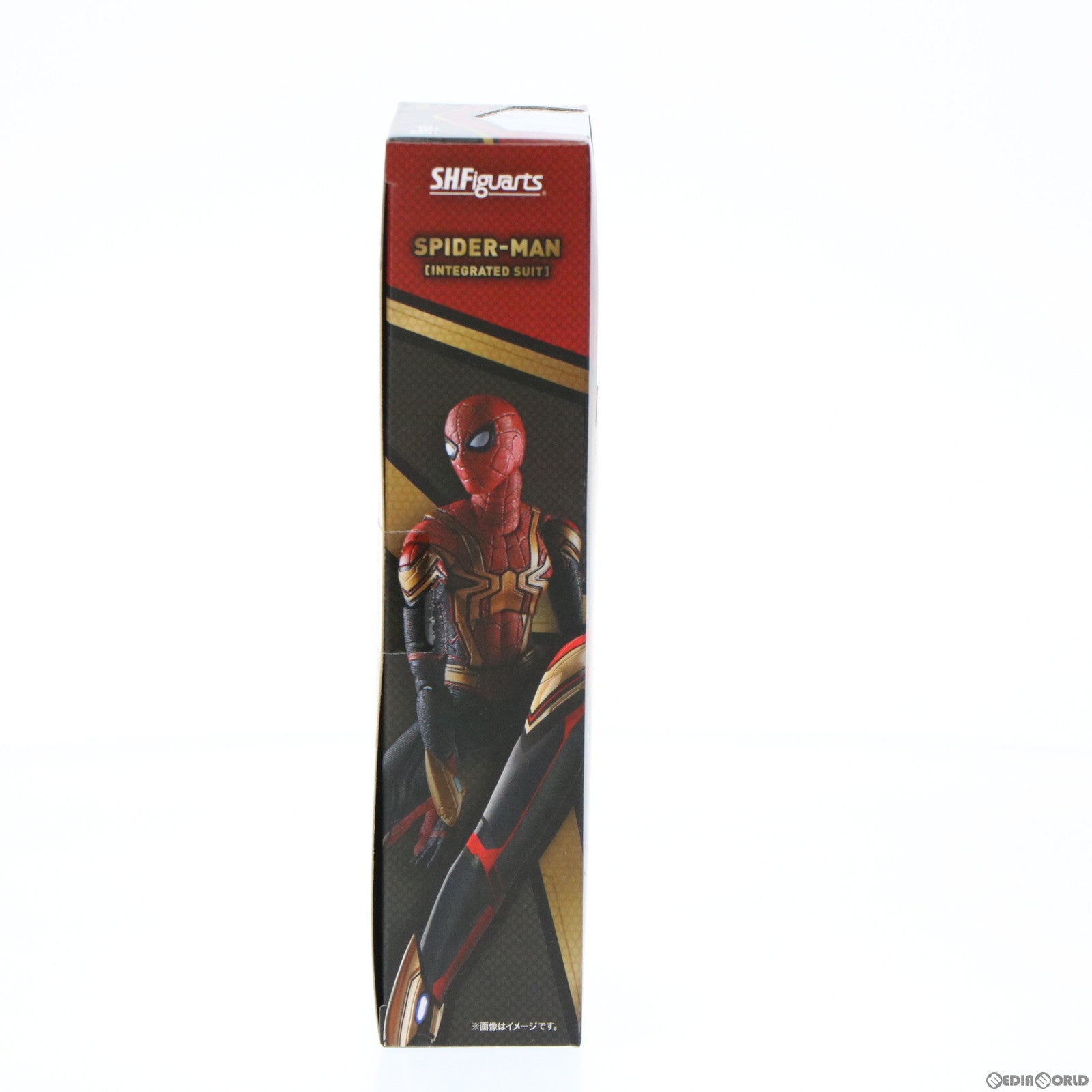 【中古即納】[FIG] S.H.Figuarts(フィギュアーツ) スパイダーマン[インテグレーテッドスーツ] スパイダーマン:ノー・ウェイ・ホーム 完成品 可動フィギュア バンダイスピリッツ(20211229)