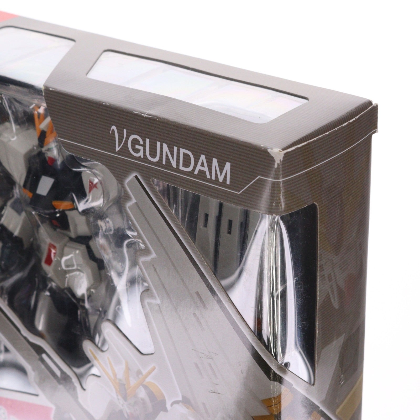 【中古即納】[FIG] (再販) ROBOT魂(SIDE MS) νガンダム 機動戦士ガンダム 逆襲のシャア 完成品 可動フィギュア バンダイ(20170113)