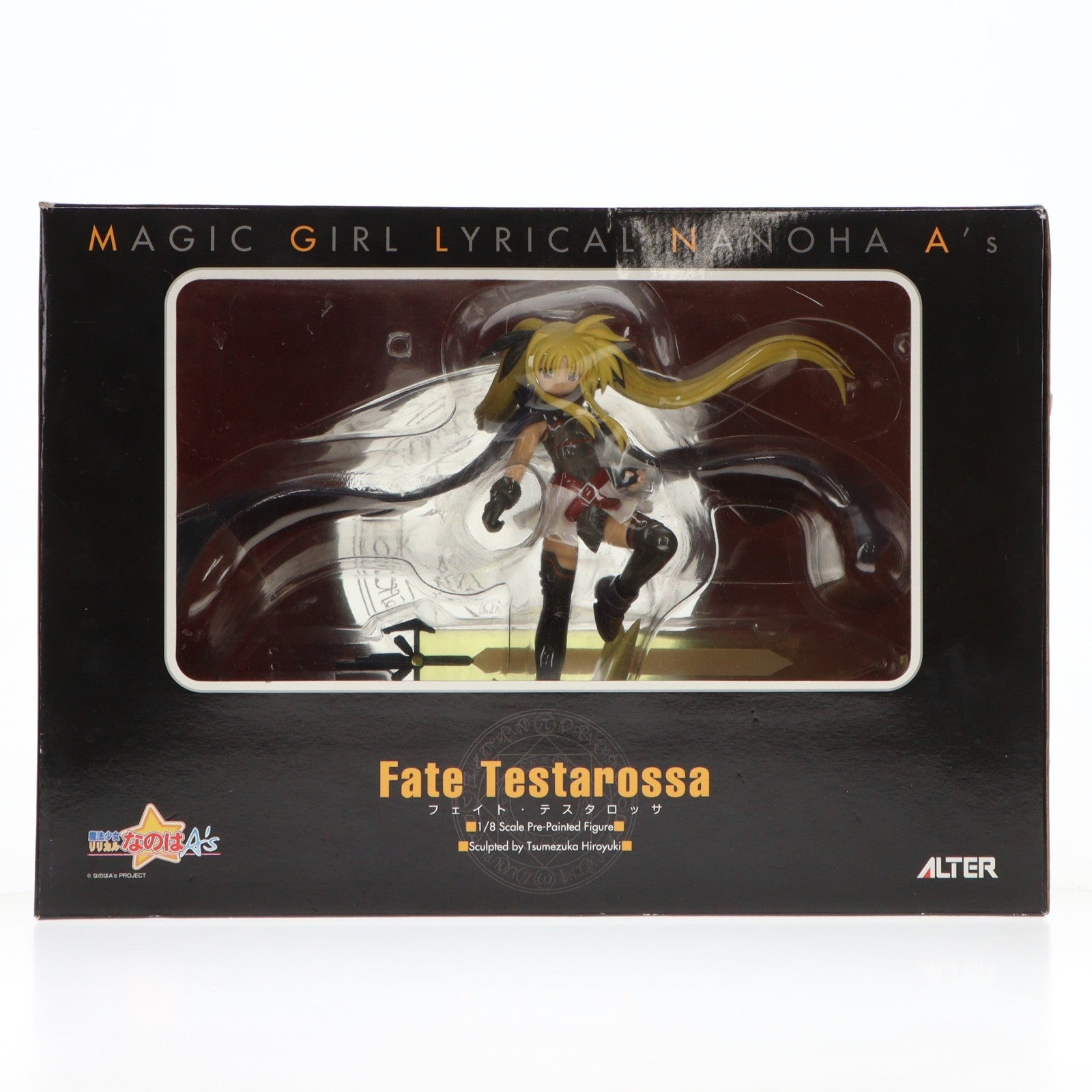 【中古即納】[FIG] フェイト・テスタロッサ 魔法少女リリカルなのはA's 1/8 完成品 フィギュア アルター(20061219)