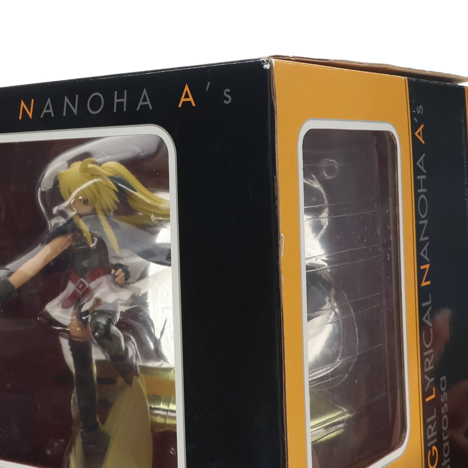 【中古即納】[FIG] フェイト・テスタロッサ 魔法少女リリカルなのはA's 1/8 完成品 フィギュア アルター(20061219)