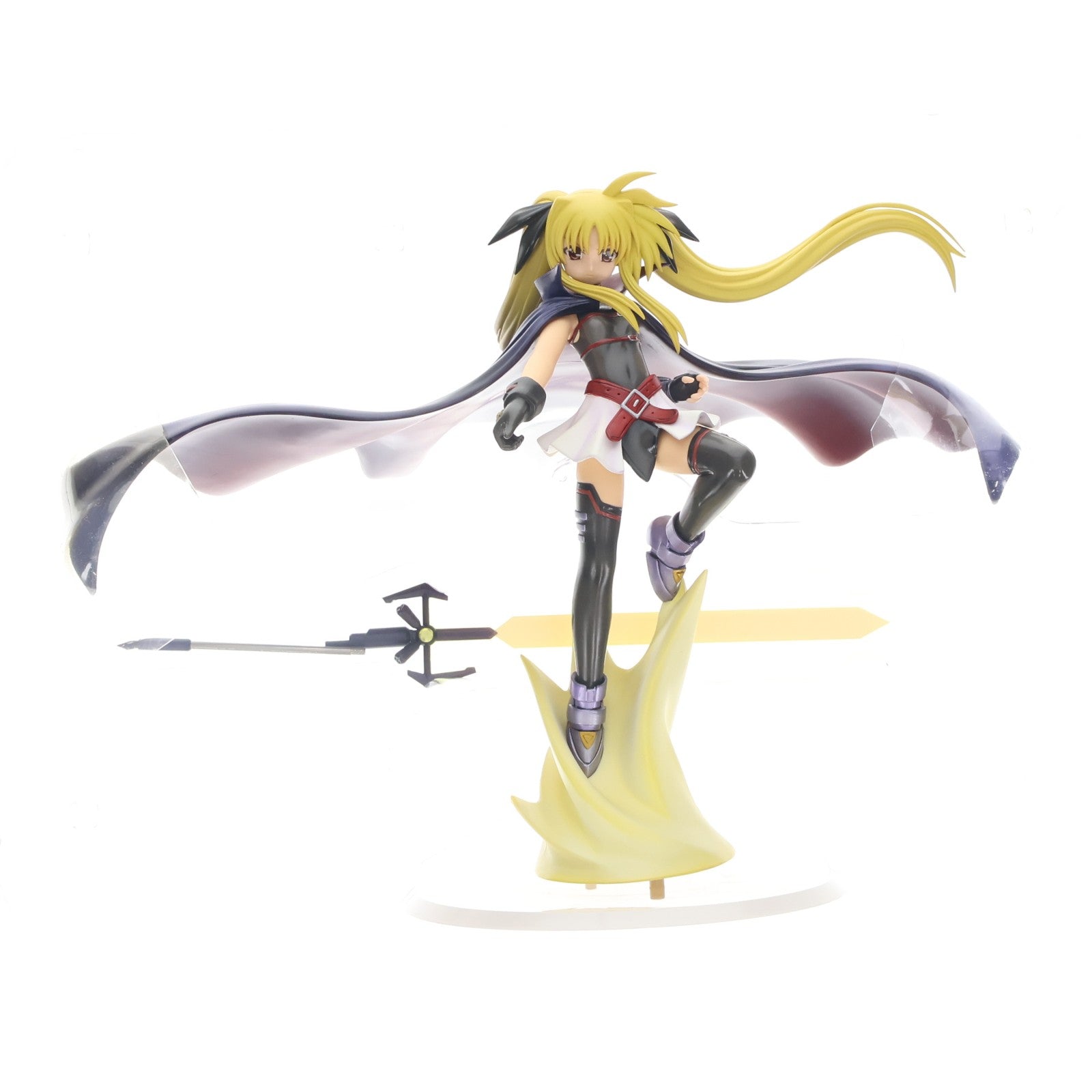 【中古即納】[FIG] フェイト・テスタロッサ 魔法少女リリカルなのはA's 1/8 完成品 フィギュア アルター(20061219)