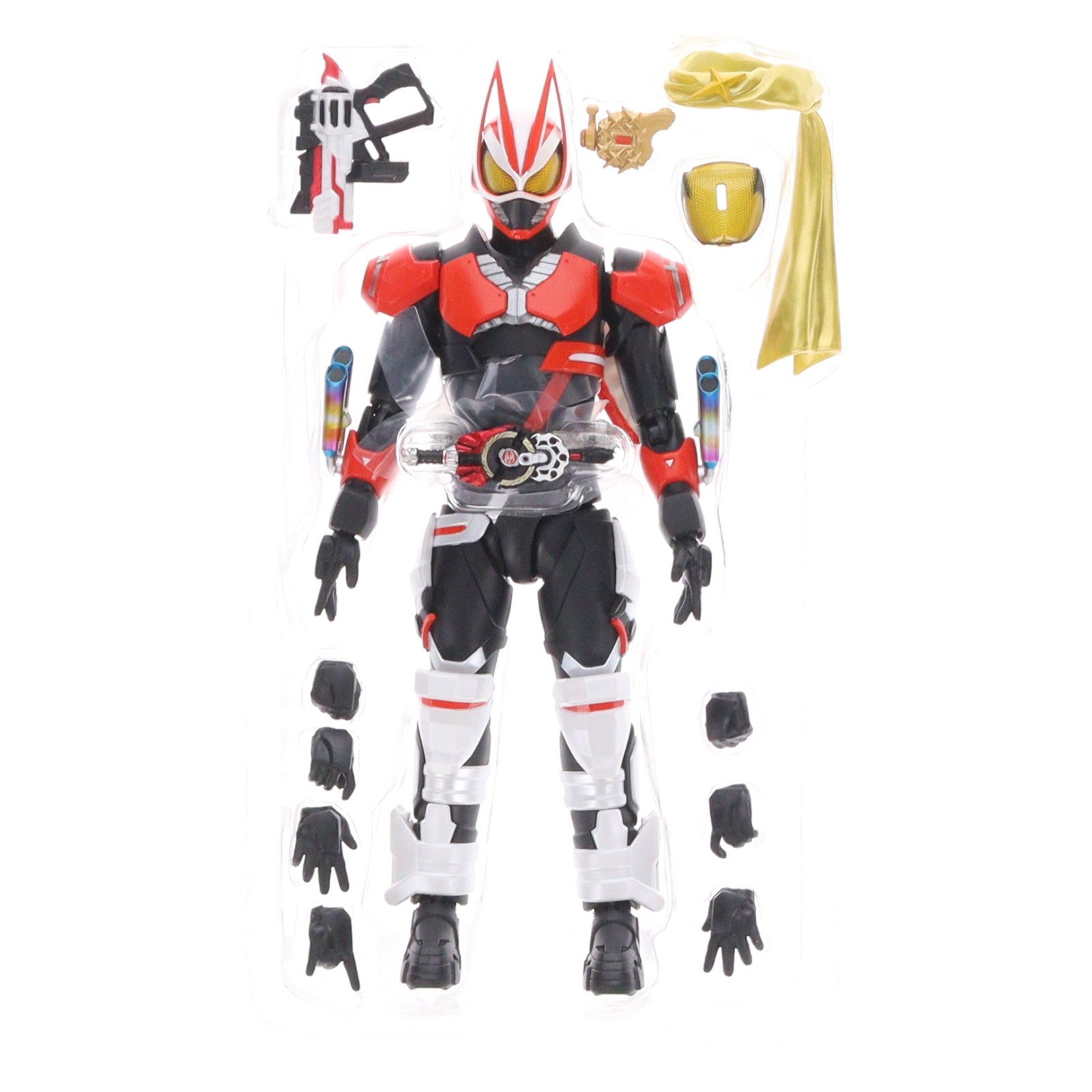 【中古即納】[FIG] 魂ウェブ商店限定 S.H.Figuarts(フィギュアーツ) 仮面ライダーギーツ ブーストマグナムフォーム&フィーバーフォームパーツセット 完成品 可動フィギュア バンダイスピリッツ(20230930)