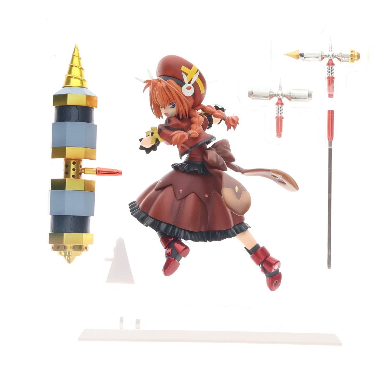 【中古即納】[FIG] ヴィータ 魔法少女リリカルなのはStrikerS(ストライカーズ) 1/7 完成品 フィギュア アルター(20090917)