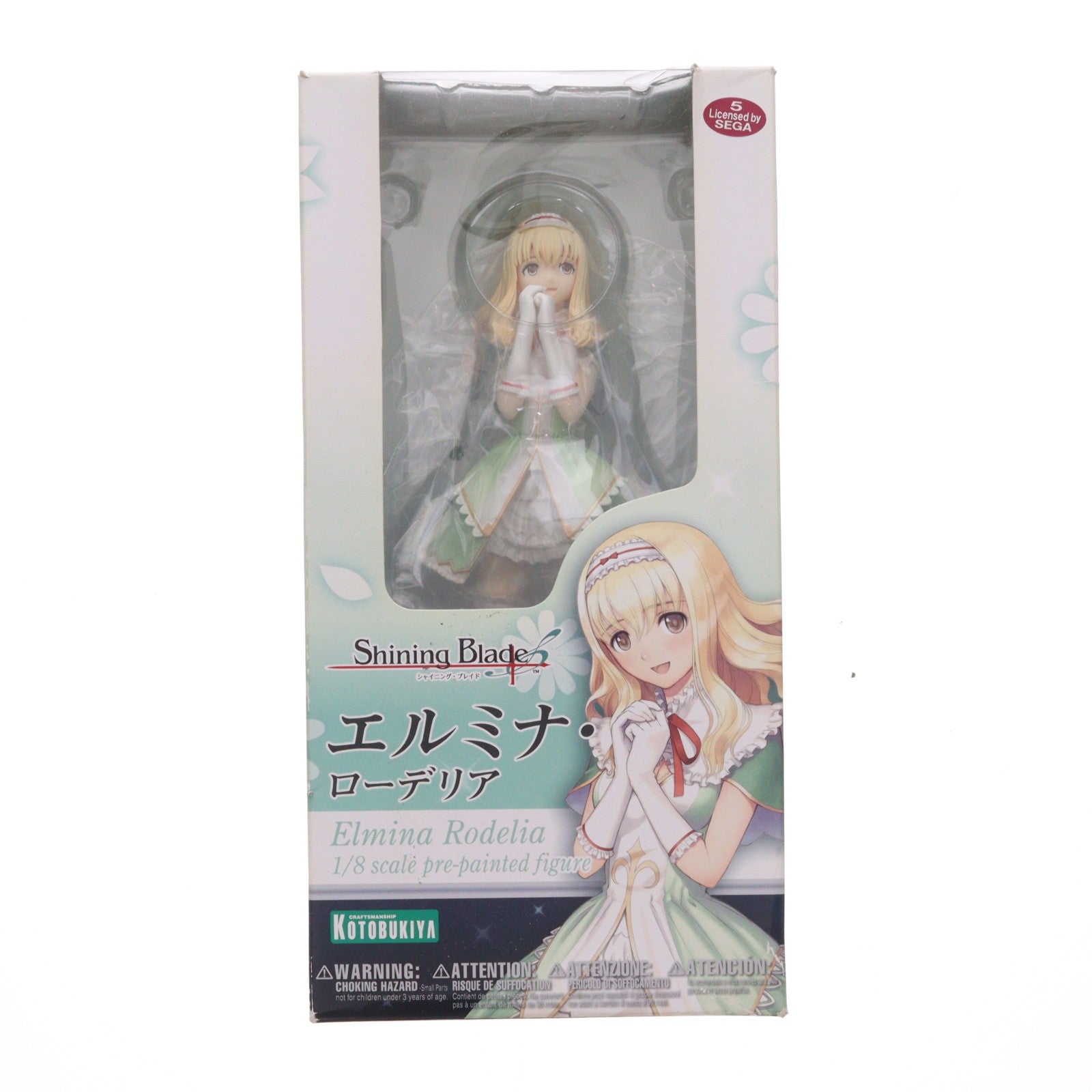 【中古即納】[FIG] エルミナ・ローデリア シャイニング・ブレイド 1/8 完成品 フィギュア(PP496) コトブキヤ(20130524)