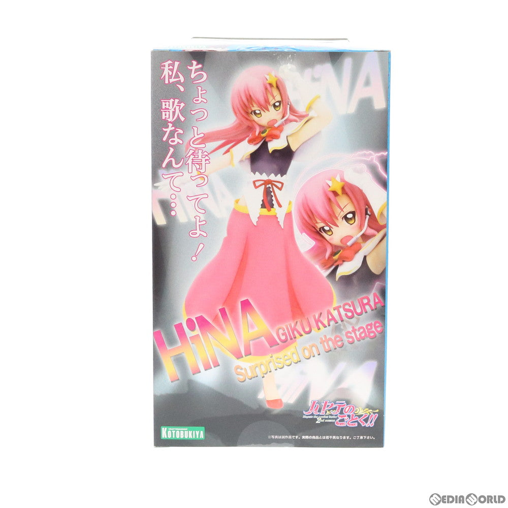 【中古即納】[FIG] 桂ヒナギク(かつらひなぎく) -サプライズ・オン・ザ・ステージ- 宮沢模型限定版 ハヤテのごとく! 1/8 完成品 フィギュア(PP368) コトブキヤ(20120320)