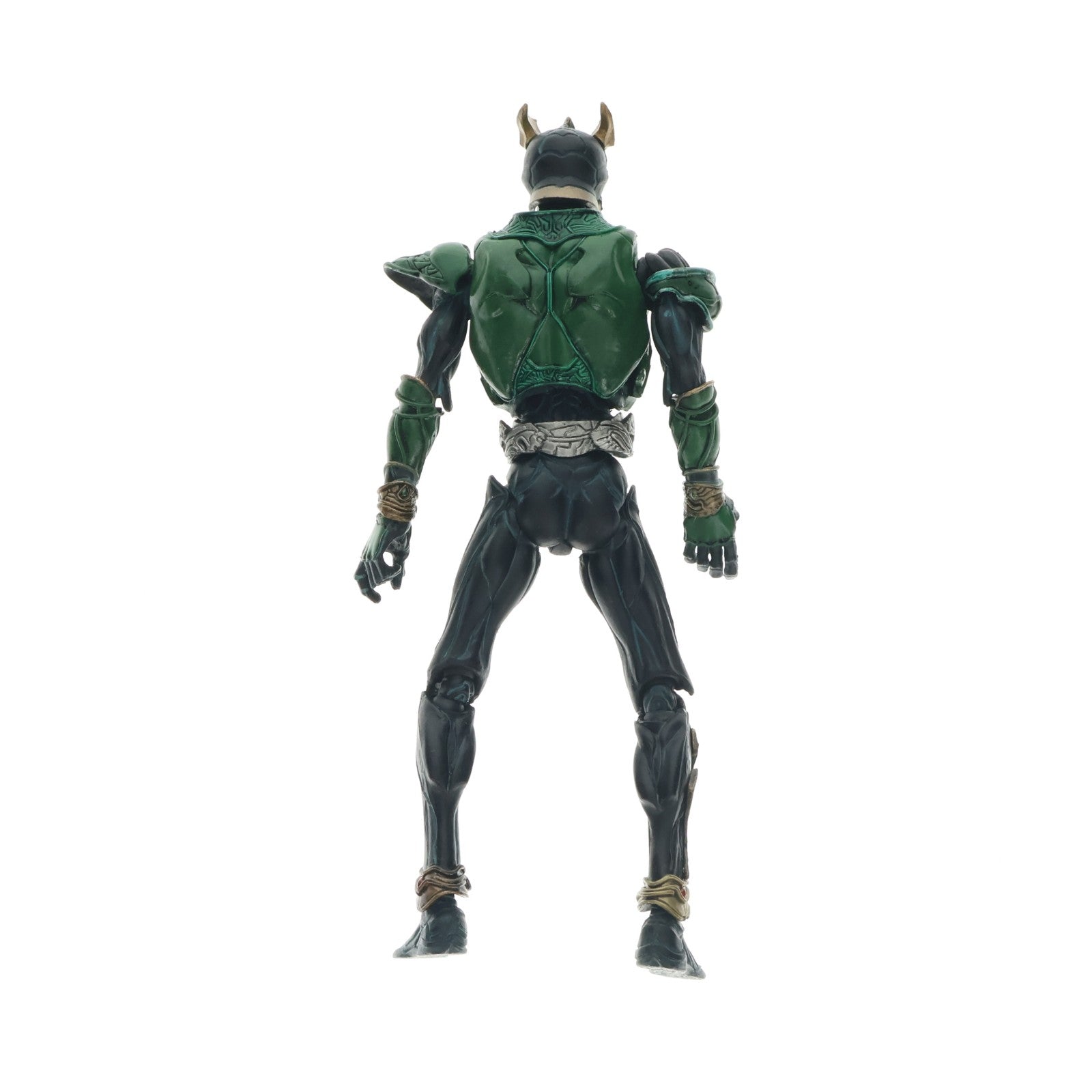 【中古即納】[FIG] S.I.C. VOL.22 仮面ライダークウガ マイティフォーム 完成品 可動フィギュア バンダイ(20040327)
