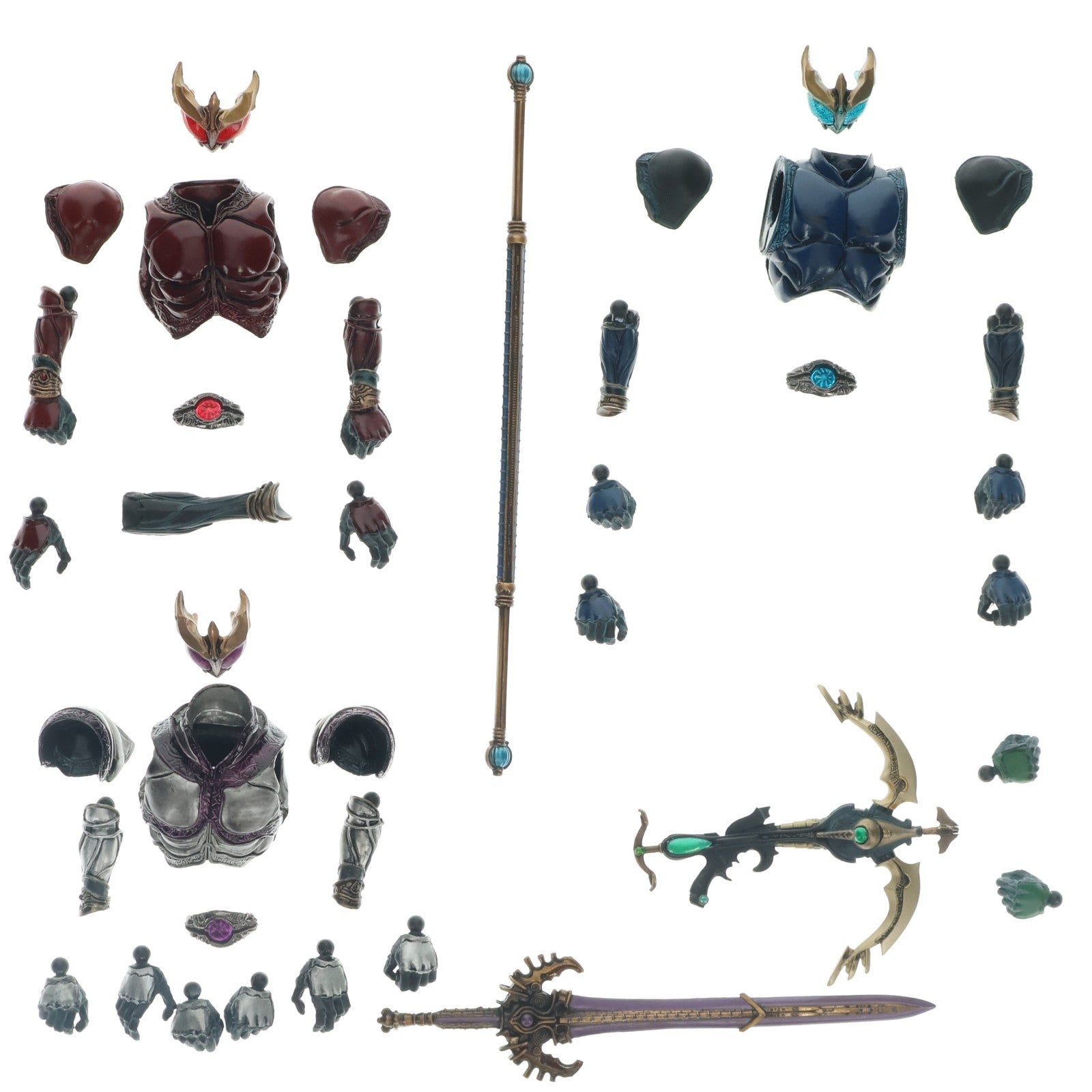 【中古即納】[FIG] S.I.C. VOL.22 仮面ライダークウガ マイティフォーム 完成品 可動フィギュア バンダイ(20040327)