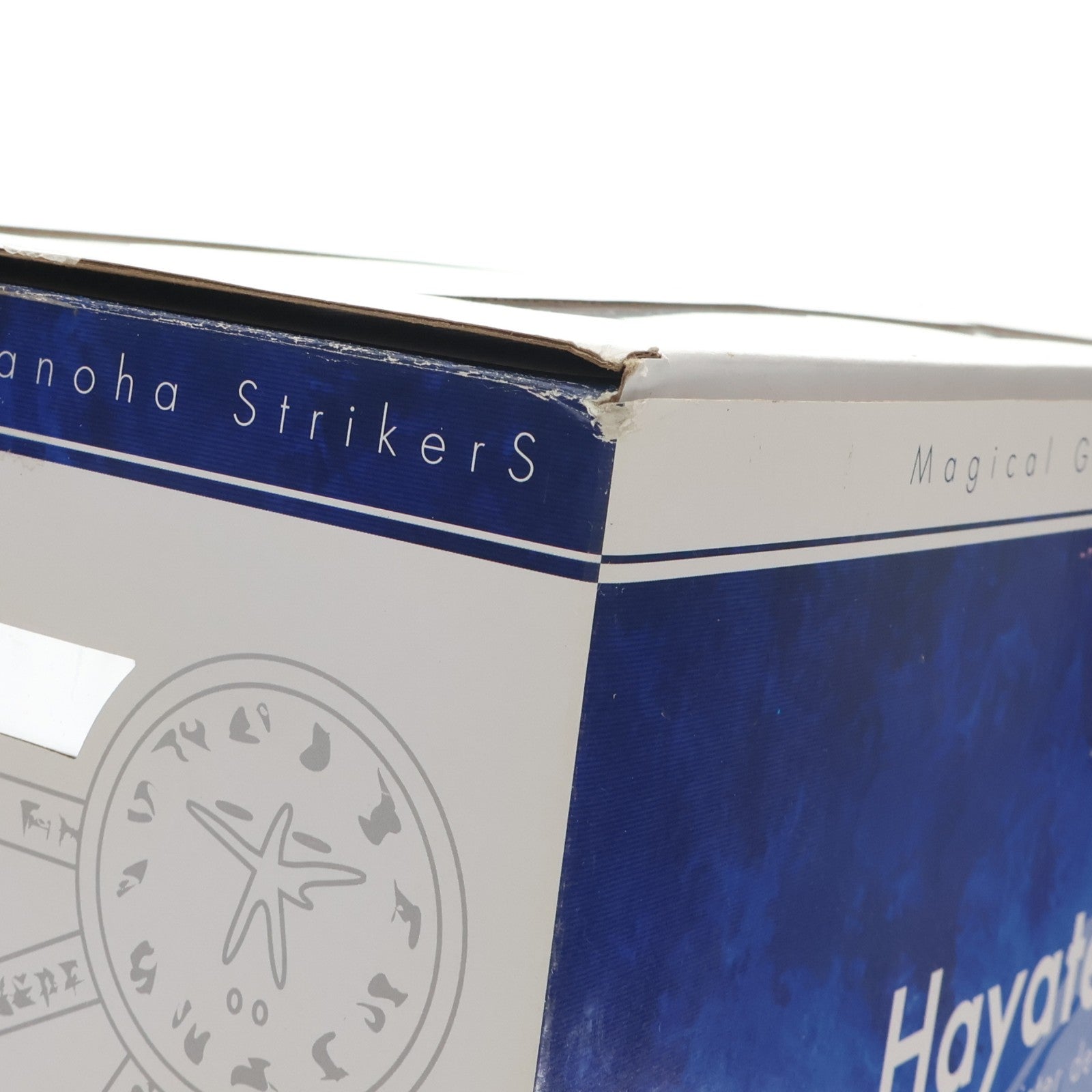 【中古即納】[FIG] 八神はやて(やがみはやて) 魔法少女リリカルなのはStrikerS(ストライカーズ) 1/7 完成品 フィギュア アルター(20081130)