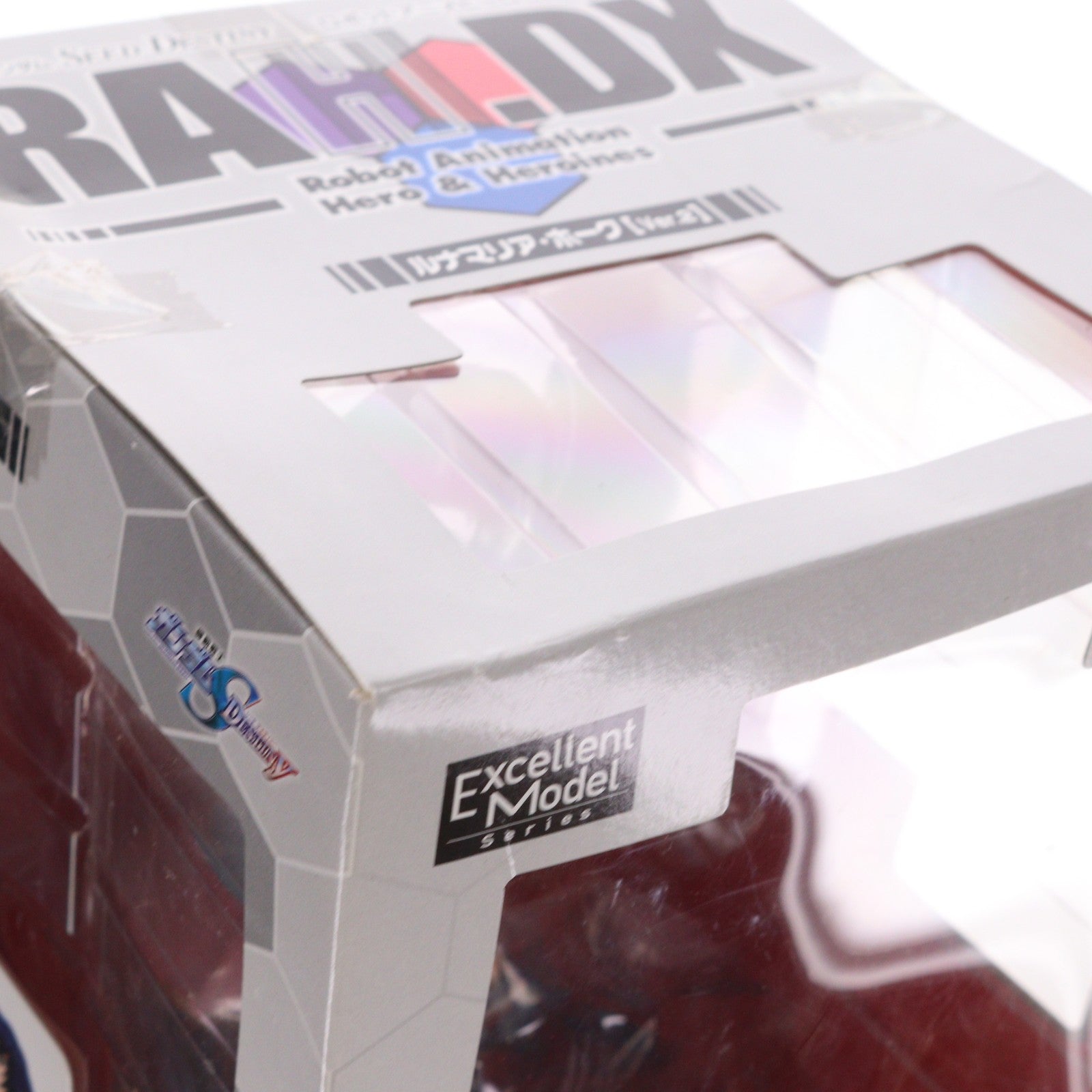 【中古即納】[FIG] エクセレントモデル RAHDX 2 ルナマリア・ホーク Ver.2 機動戦士ガンダムSEED DESTINY(シード デスティニー) 1/8 完成品 フィギュア メガハウス(20051029)