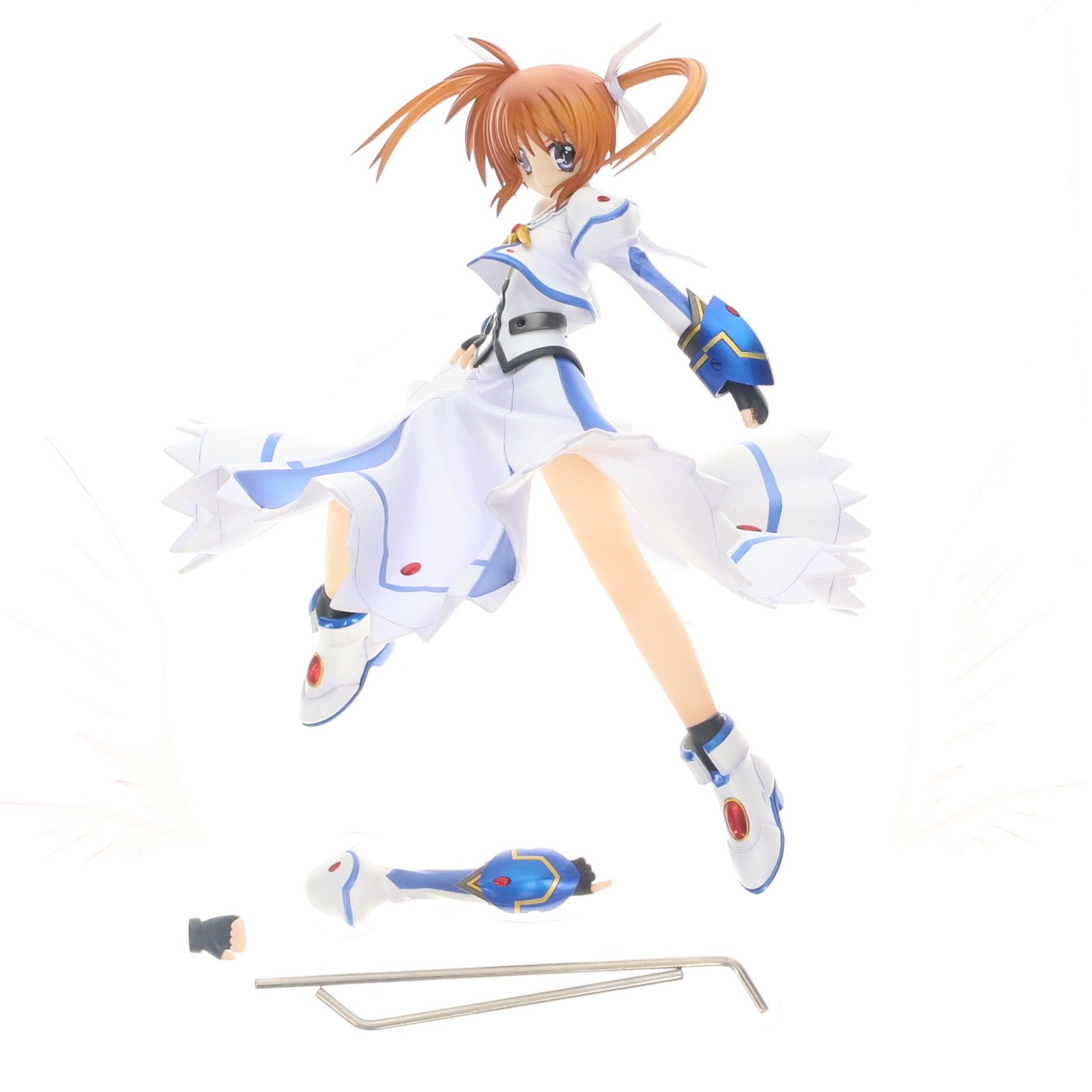 【中古即納】[FIG] 高町なのは(たかまちなのは) -STAND BY READY- 魔法少女リリカルなのは The MOVIE 1st 1/7 完成品 フィギュア アルター(20110930)