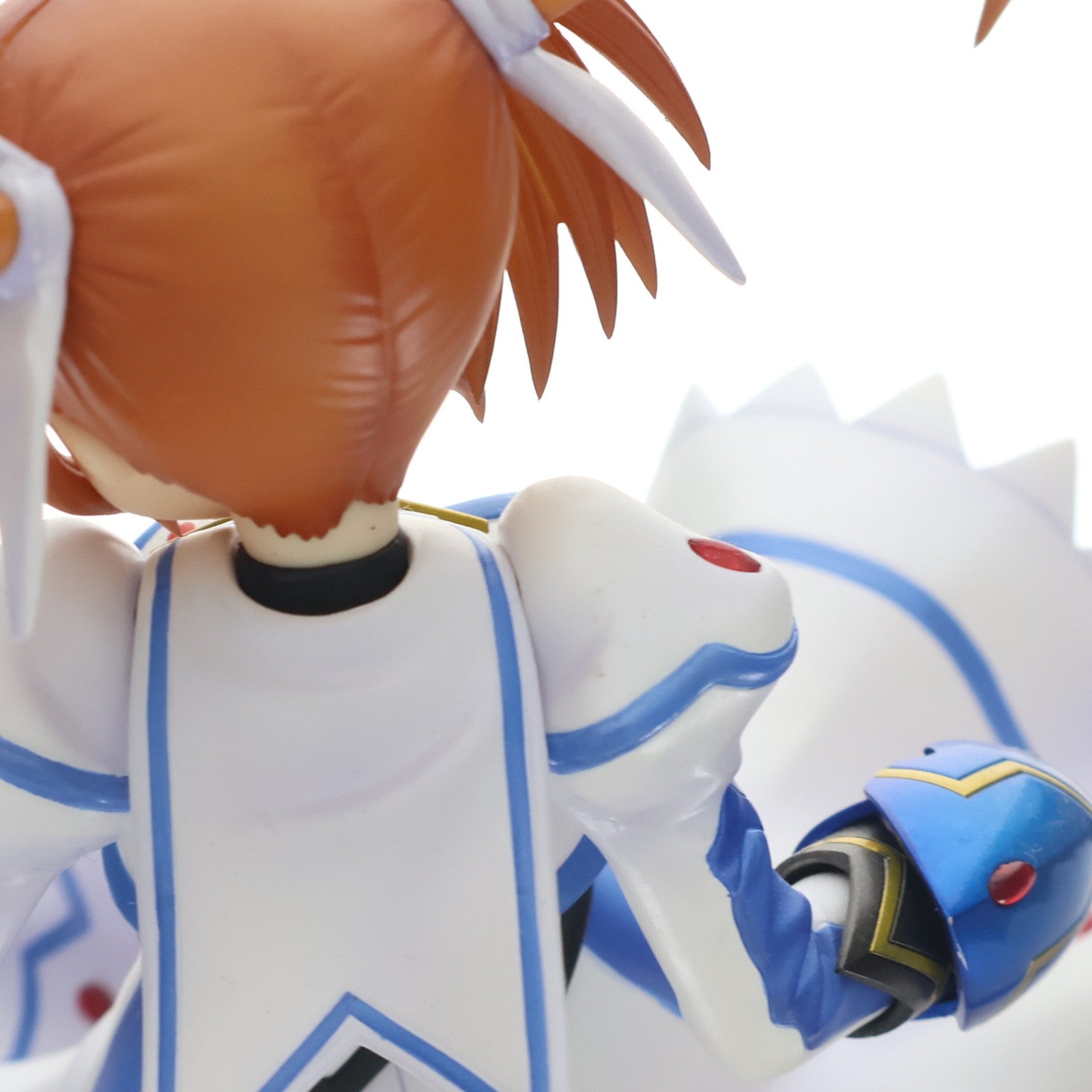 【中古即納】[FIG] 高町なのは(たかまちなのは) -STAND BY READY- 魔法少女リリカルなのは The MOVIE 1st 1/7 完成品 フィギュア アルター(20110930)