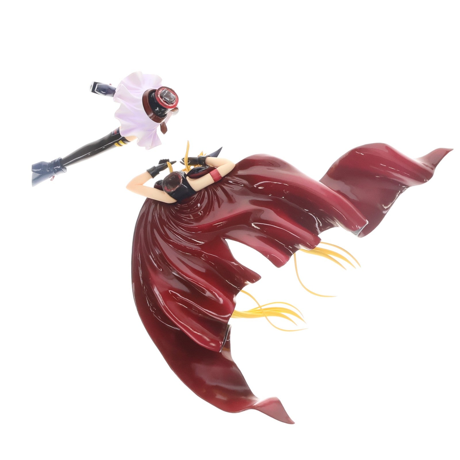 【中古即納】[FIG] フェイト・テスタロッサ -PHANTOM MINDS- 魔法少女リリカルなのは The MOVIE 1st 1/7 完成品 フィギュア アルター(20110126)