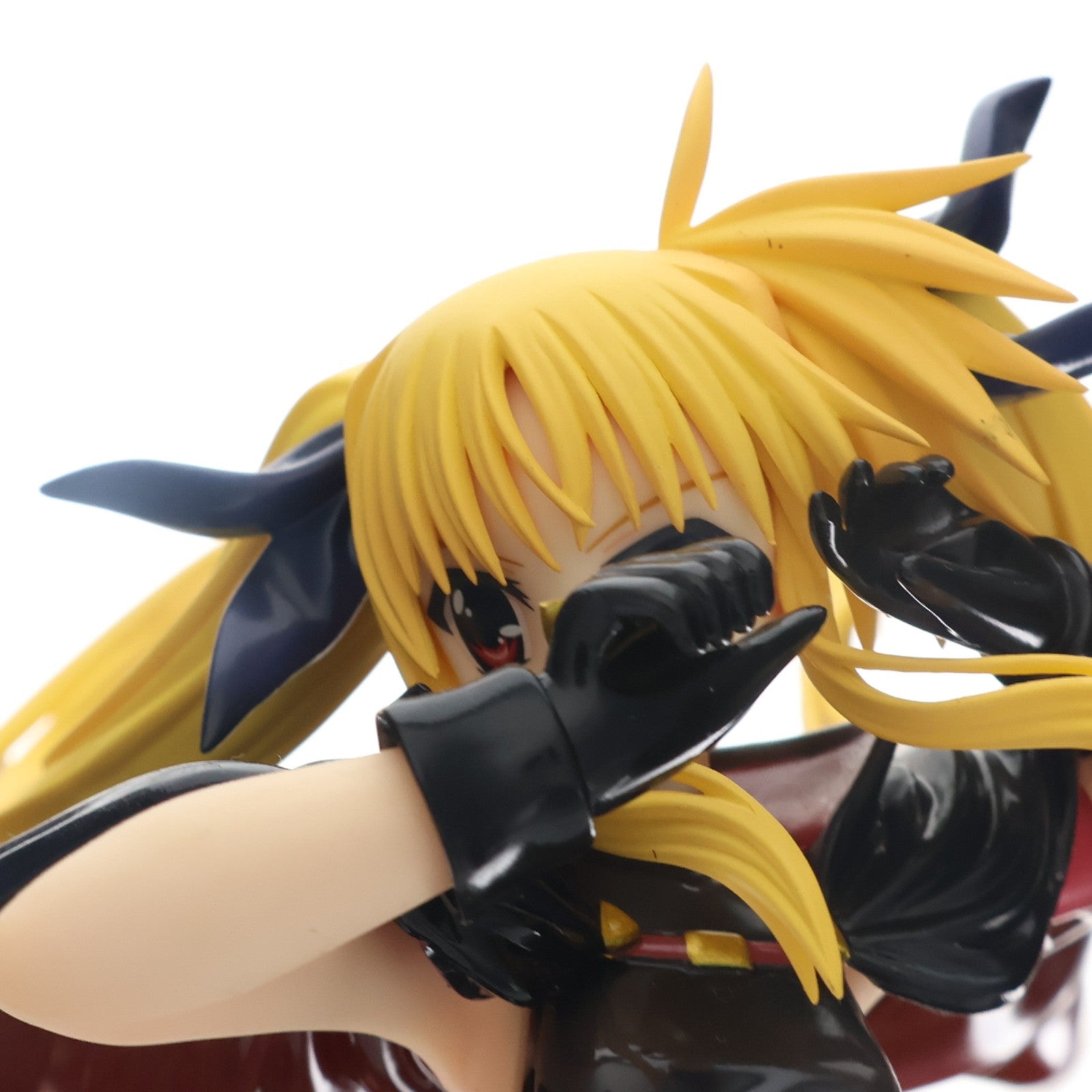 【中古即納】[FIG] フェイト・テスタロッサ -PHANTOM MINDS- 魔法少女リリカルなのは The MOVIE 1st 1/7 完成品 フィギュア アルター(20110126)