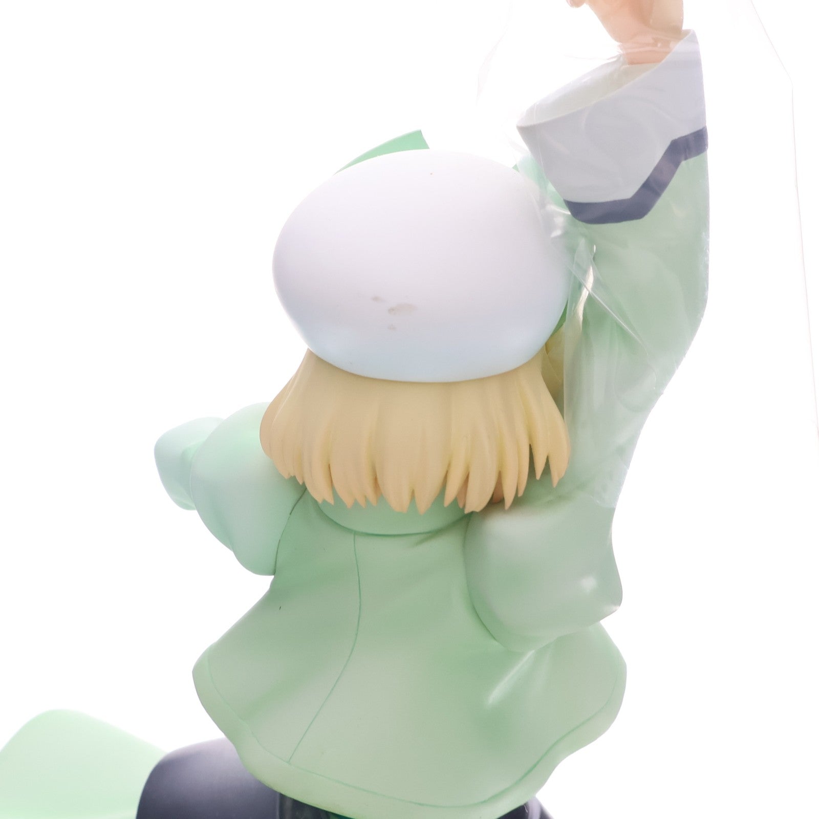 【中古即納】[FIG] シャマル&ザフィーラ 仔犬Ver. 魔法少女リリカルなのはStrikerS(ストライカーズ) 1/7 完成品 フィギュア アルター(20100513)