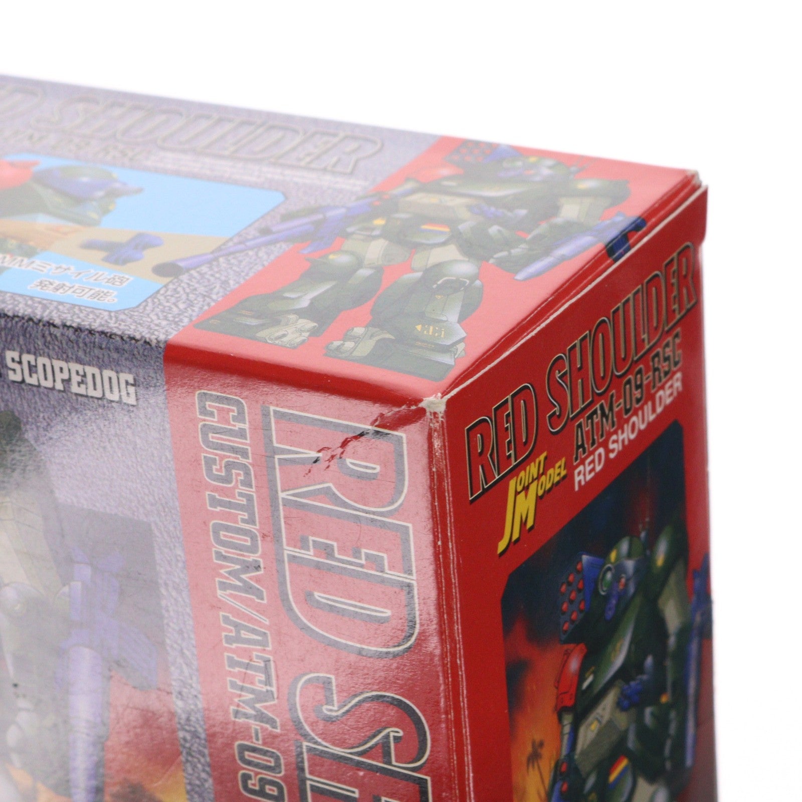 【中古即納】[FIG] ジョイントモデル No.1 CUSTOM/ATM-09-RSC レッドショルダーカスタム 装甲騎兵ボトムズ 1/35 可動フィギュア タカラ(19991231)