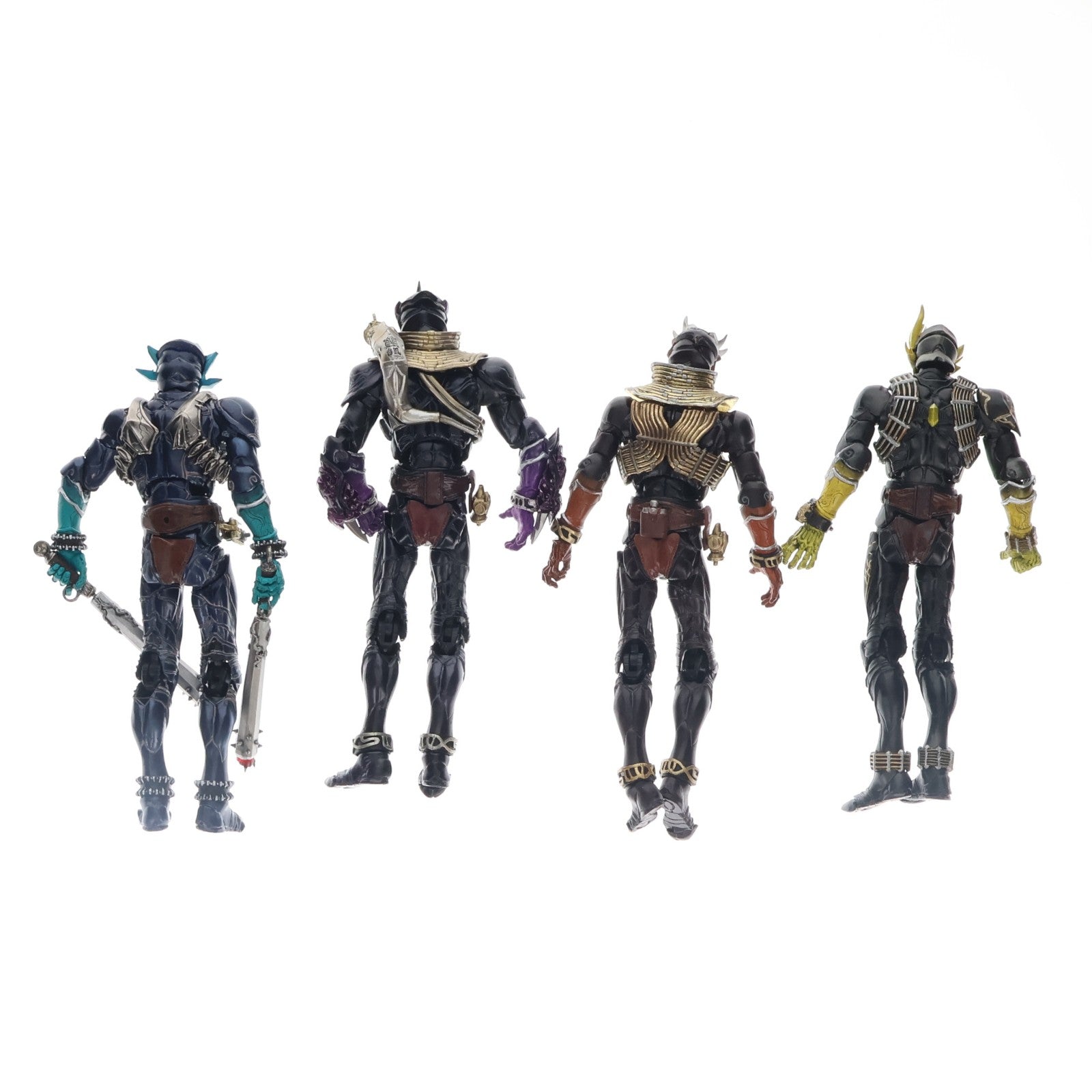 【中古即納】[FIG] 魂ウェブ商店限定 S.I.C. 関東十一鬼 ～揃う精鋭～ 仮面ライダー響鬼 完成品 可動フィギュア バンダイ(20100320)