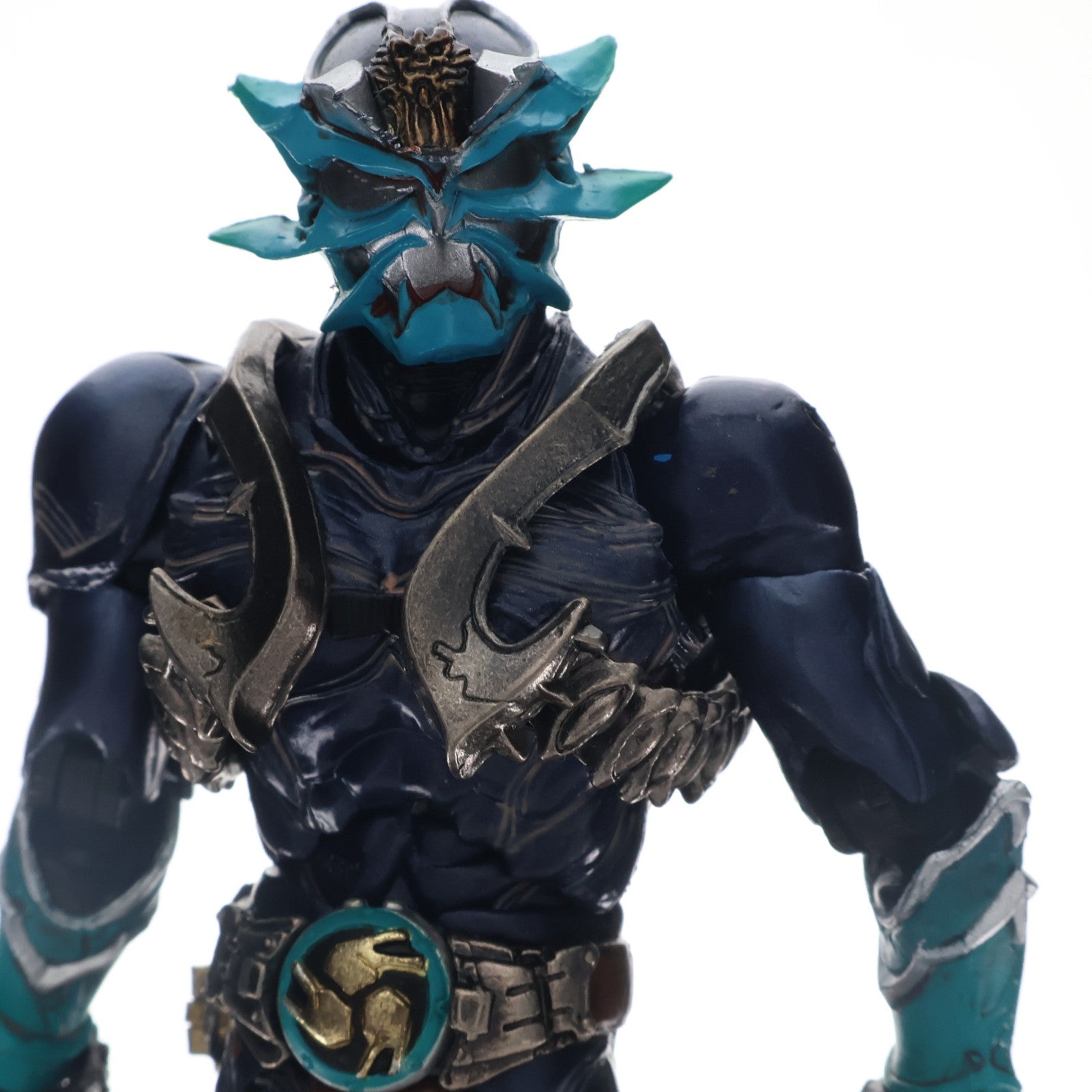 【中古即納】[FIG] 魂ウェブ商店限定 S.I.C. 関東十一鬼 ～揃う精鋭～ 仮面ライダー響鬼 完成品 可動フィギュア バンダイ(20100320)