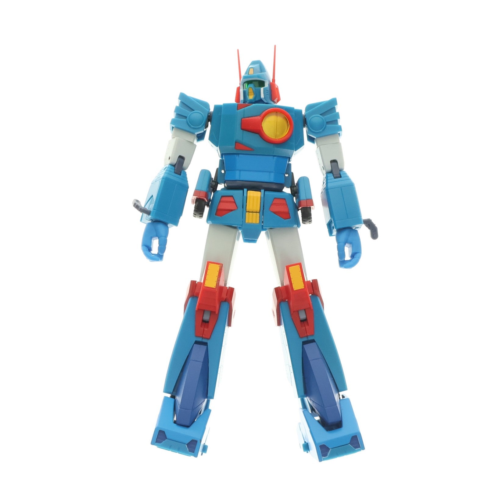 【中古即納】[FIG] HI-METAL R ザブングル 戦闘メカ ザブングル 完成品 可動フィギュア バンダイ(20170729)