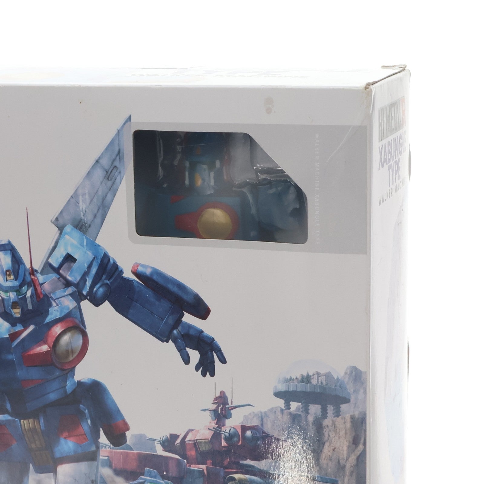 【中古即納】[FIG] HI-METAL R ザブングル 戦闘メカ ザブングル 完成品 可動フィギュア バンダイ(20170729)