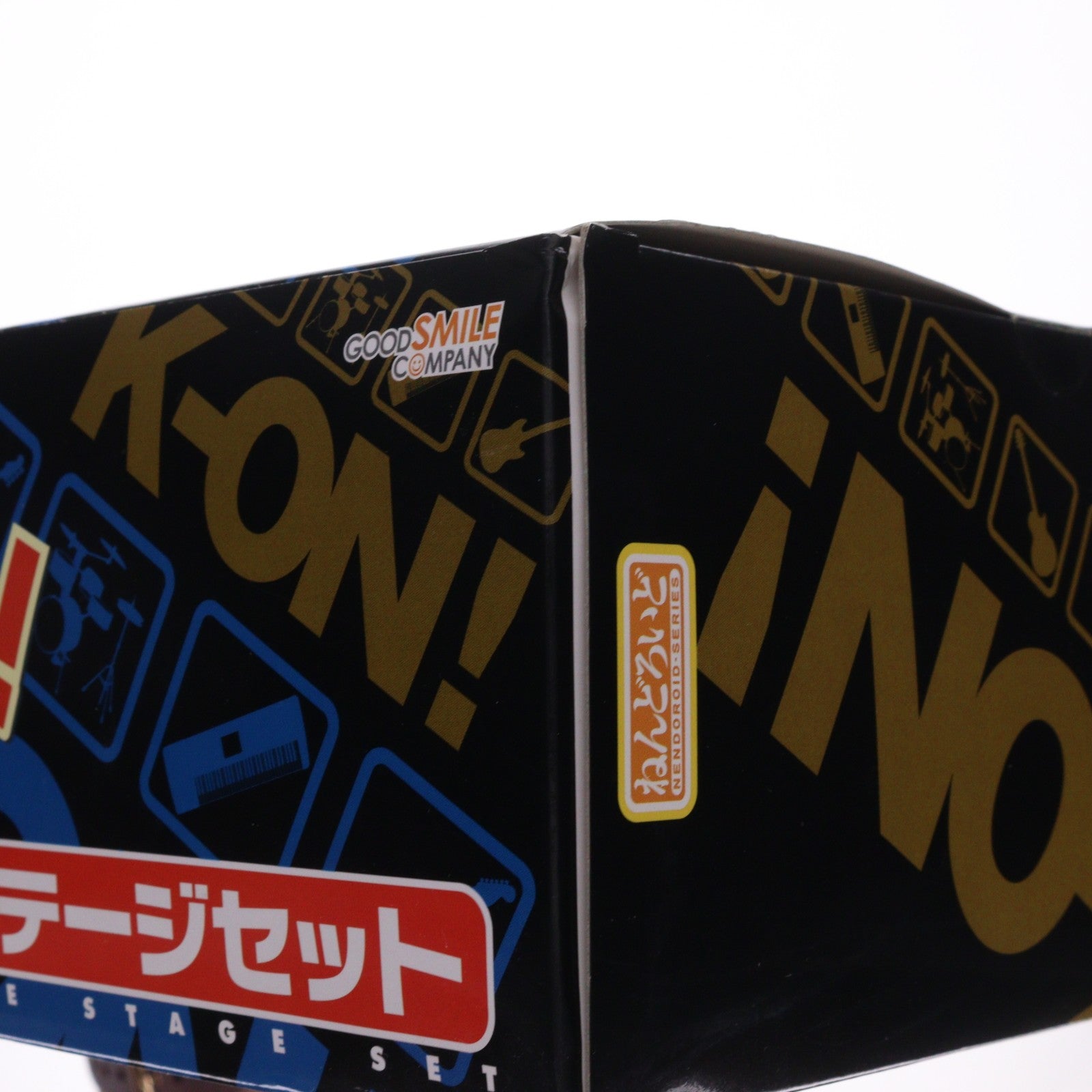 【中古即納】[FIG] ねんどろいど 101 けいおん! 澪&律ライブステージセット 完成品 可動フィギュア ワンフェス2010冬&GOODSMILE ONLINE SHOP限定 グッドスマイルカンパニー(20100228)