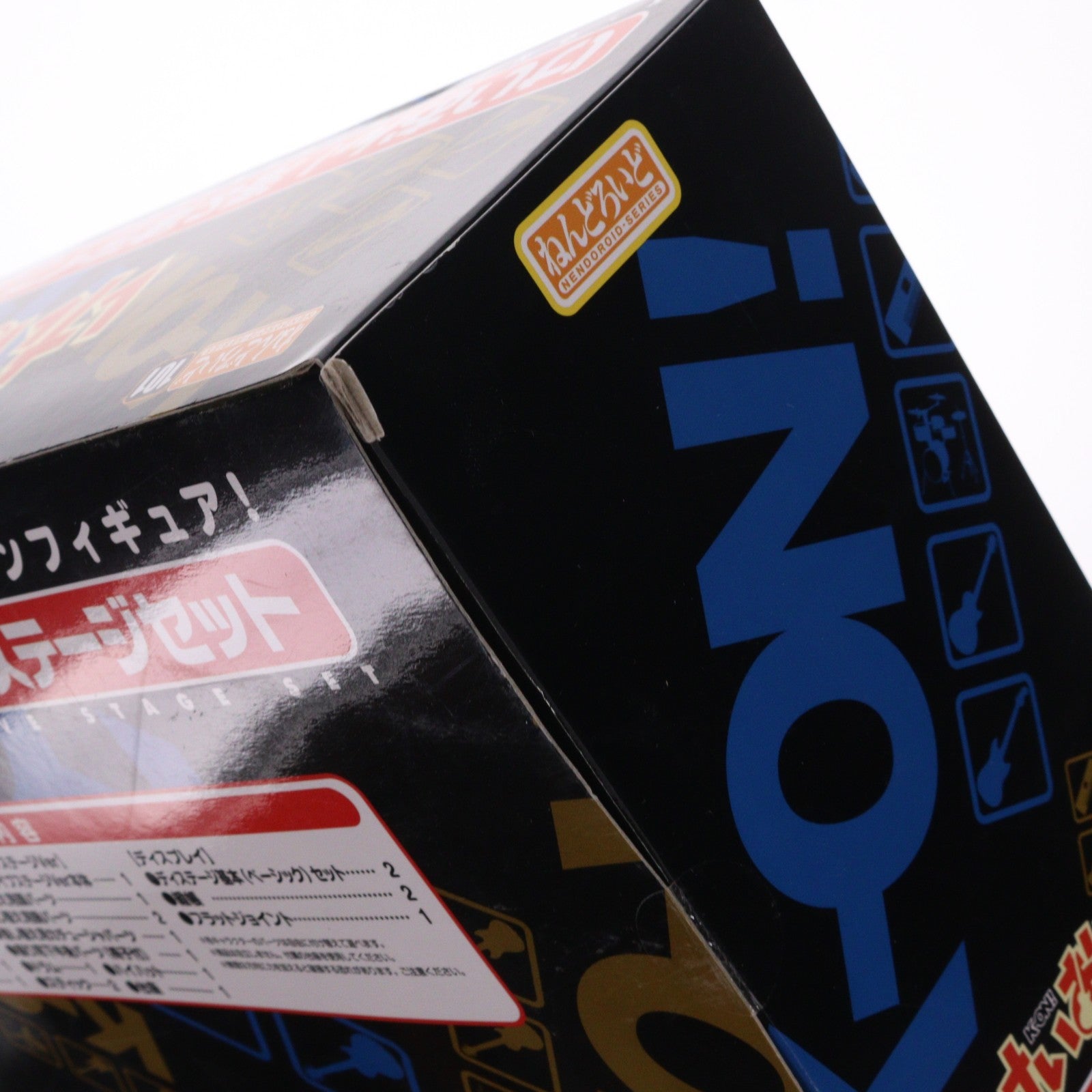 【中古即納】[FIG] ねんどろいど 101 けいおん! 澪&律ライブステージセット 完成品 可動フィギュア ワンフェス2010冬&GOODSMILE ONLINE SHOP限定 グッドスマイルカンパニー(20100228)