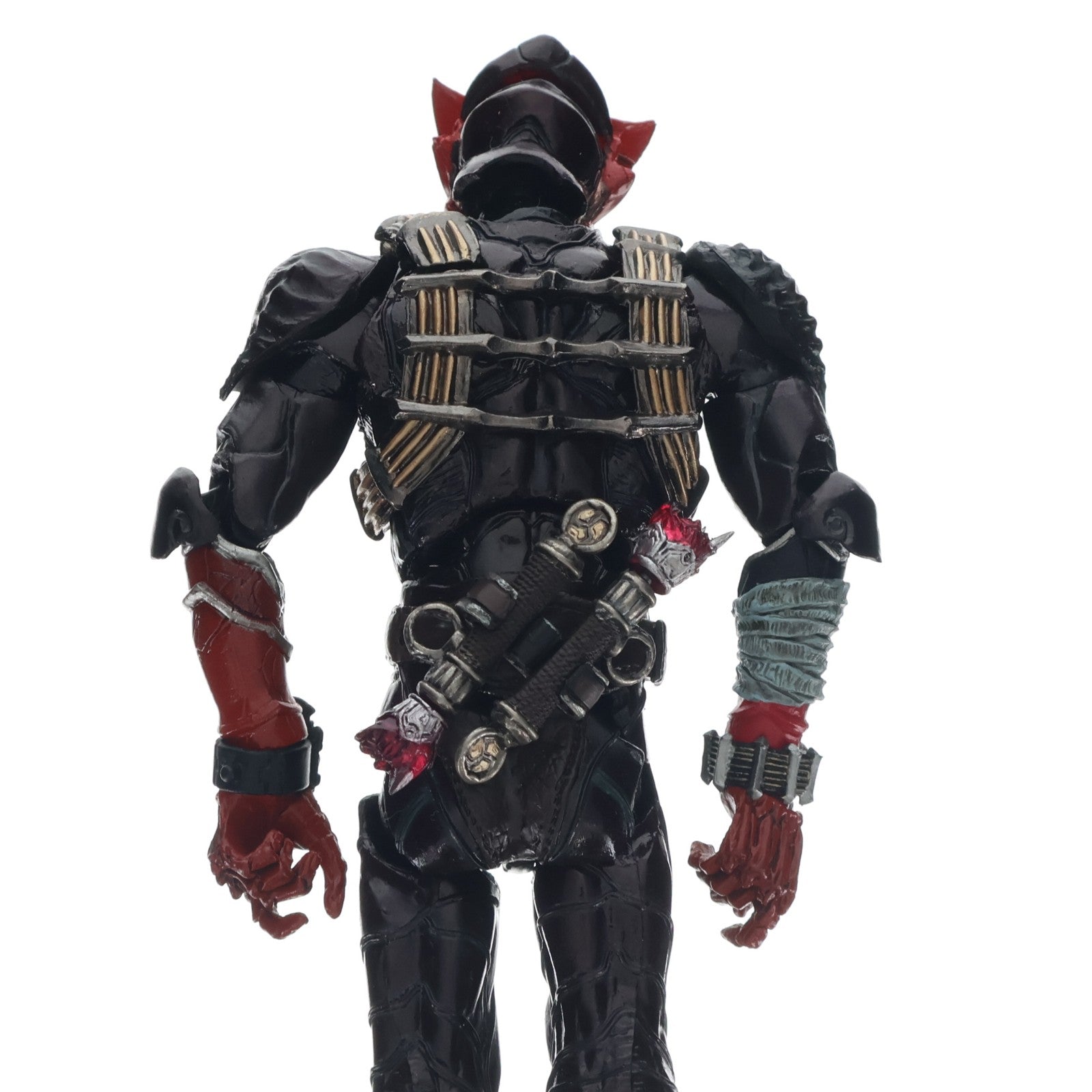 【中古即納】[FIG] S.I.C. LIMITED 仮面ライダーサバキ&エイキ&ダンキ 仮面ライダー響鬼 完成品 可動フィギュア バンダイ(20060930)
