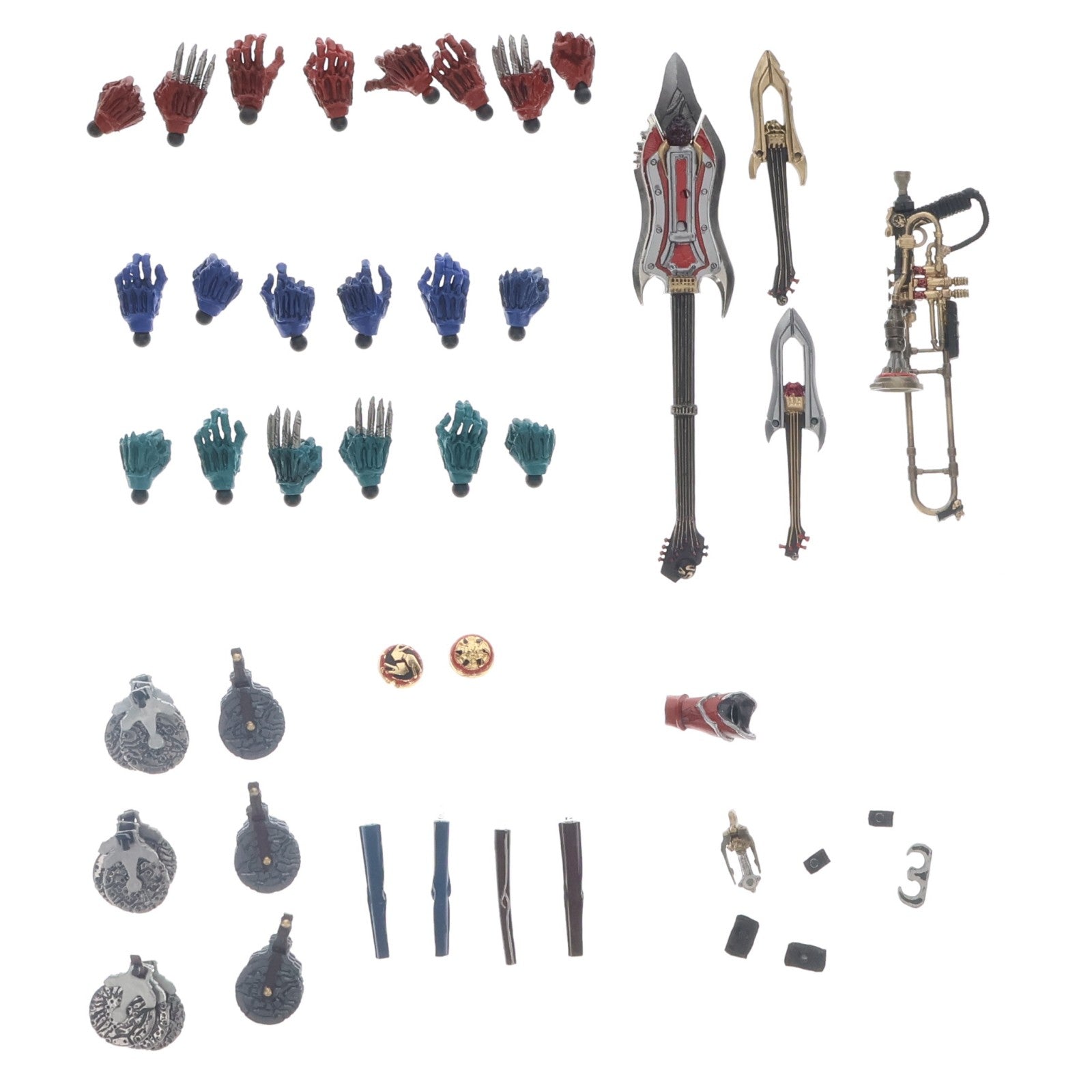 【中古即納】[FIG] S.I.C. LIMITED 仮面ライダーサバキ&エイキ&ダンキ 仮面ライダー響鬼 完成品 可動フィギュア バンダイ(20060930)