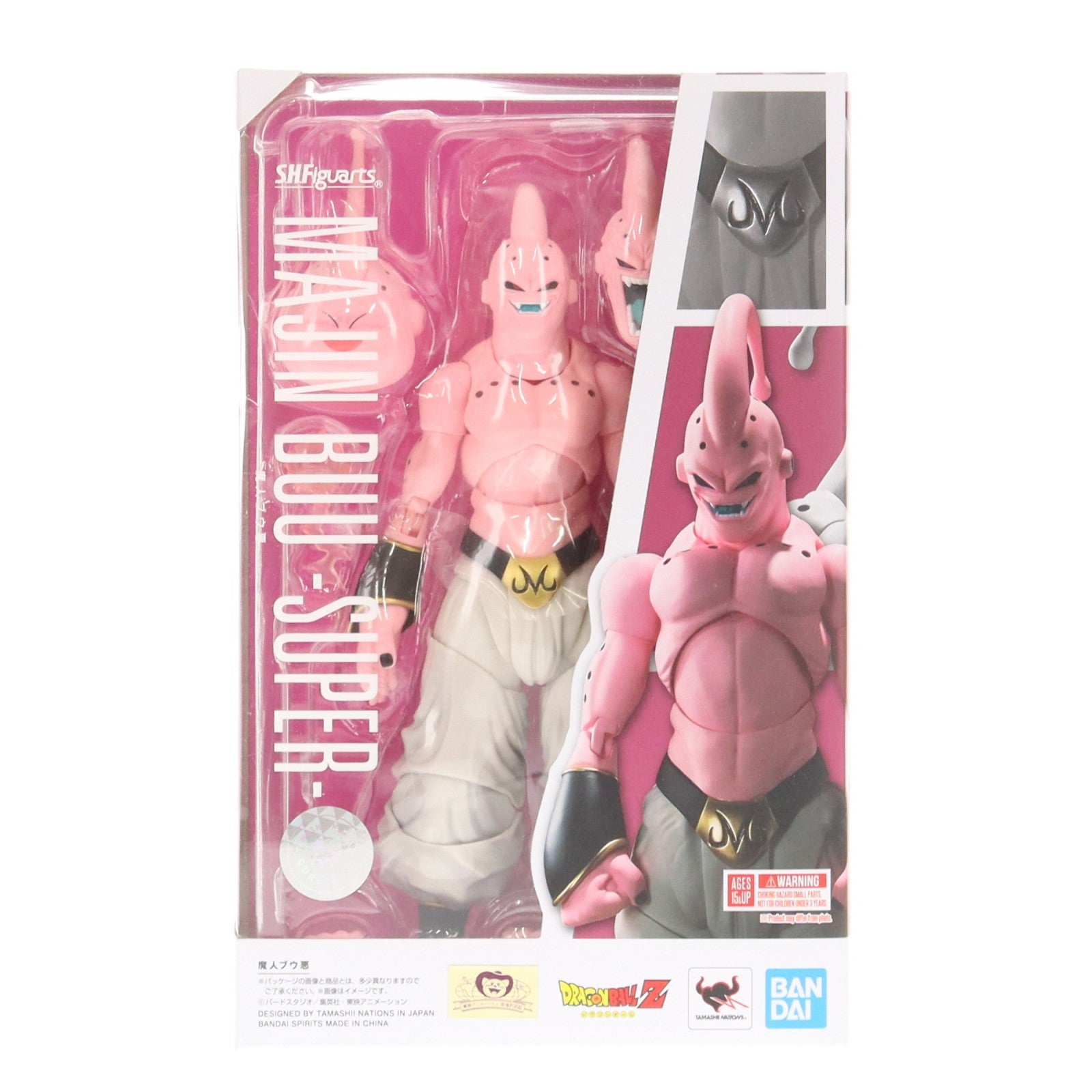 【中古即納】[FIG] S.H.Figuarts(フィギュアーツ) 魔人ブウ-悪- ドラゴンボールZ 完成品 可動フィギュア バンダイスピリッツ(20221126)