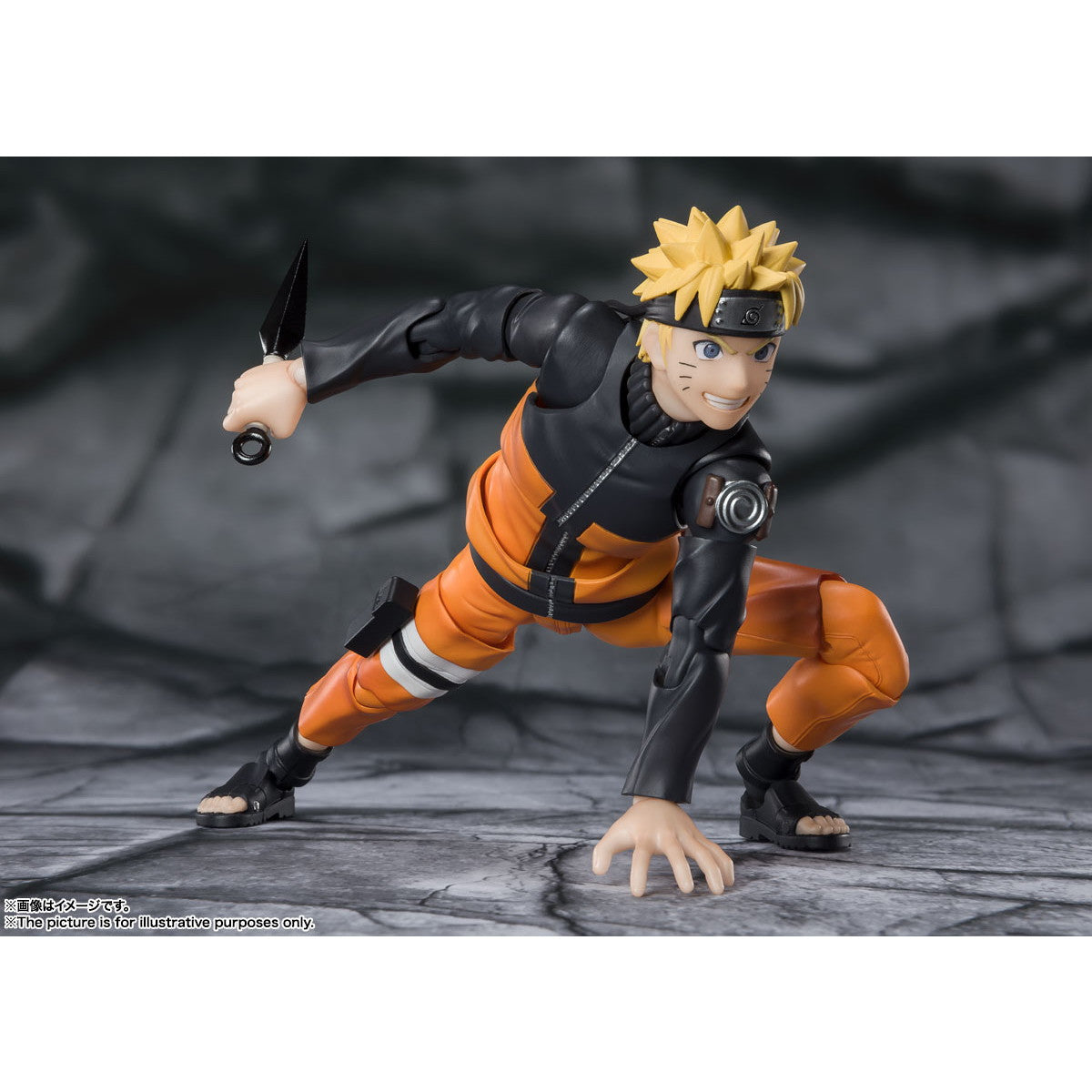 【中古即納】[FIG] (再販) S.H.Figuarts(フィギュアーツ) うずまきナルト -希望を託された九尾の人柱力- NARUTO-ナルト- 疾風伝 完成品 可動フィギュア バンダイスピリッツ(20241123)