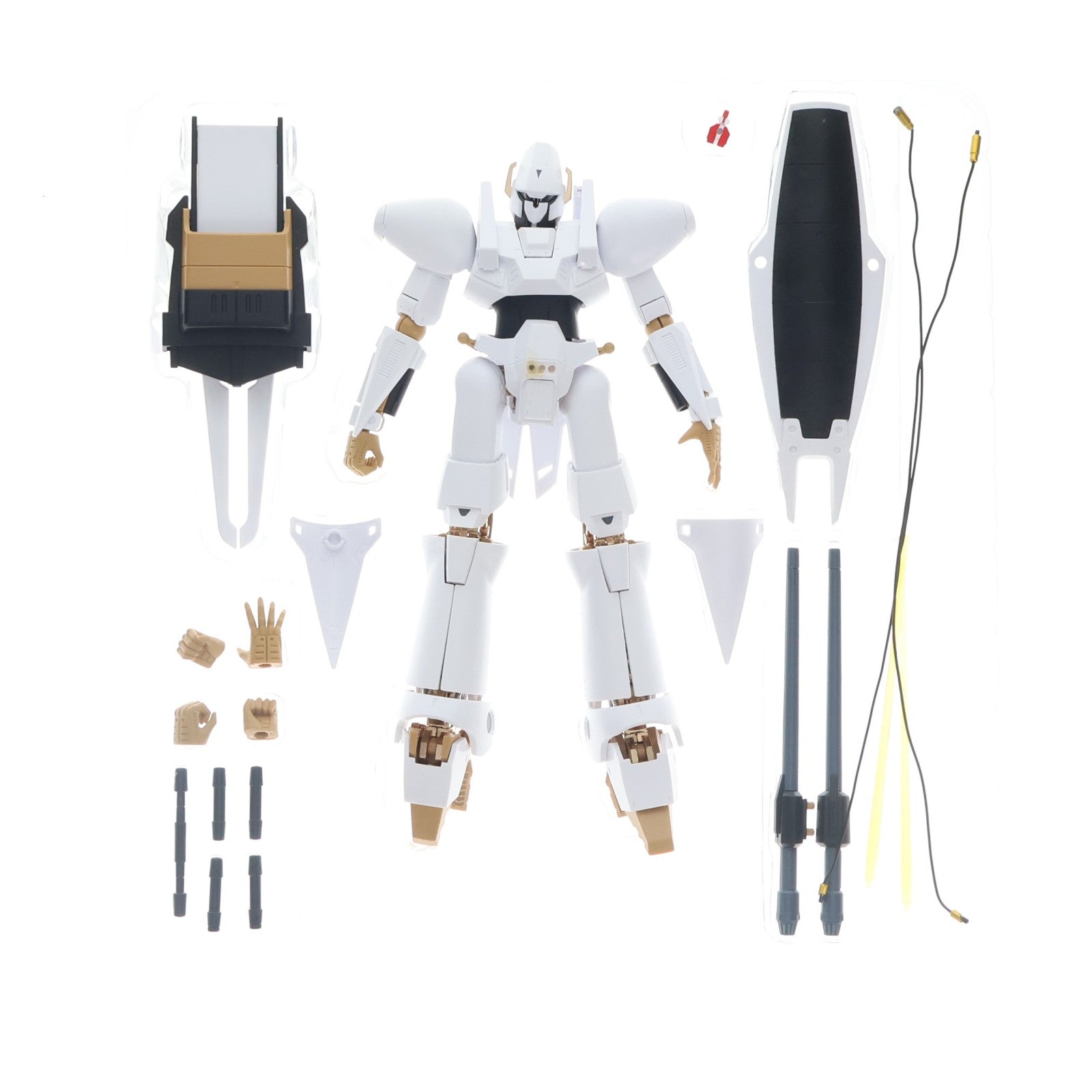 【中古即納】[FIG] HI-METAL R エルガイム 重戦機エルガイム 完成品 可動フィギュア バンダイスピリッツ(20200822)