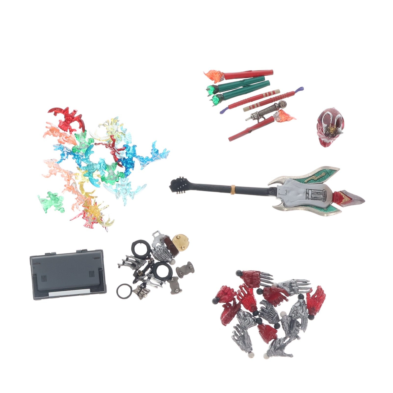 【中古即納】[FIG] S.I.C. VOL.33 仮面ライダーヒビキクレナイ&仮面ライダートドロキ 仮面ライダー響鬼 完成品 フィギュア バンダイ(20071123)