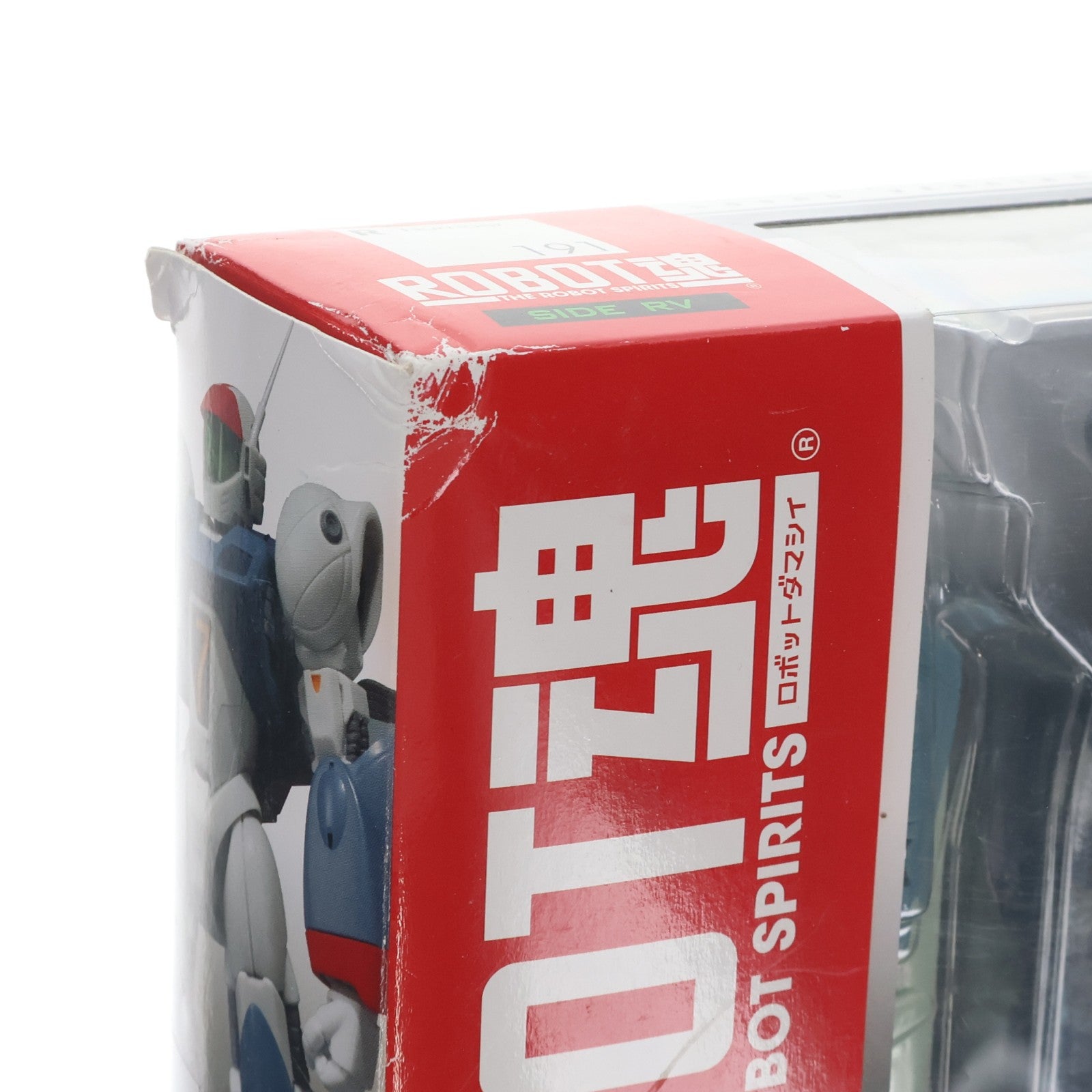 【中古即納】[FIG] ROBOT魂(SIDE RV) バイファム(ツインムーバー装備) 銀河漂流バイファム 完成品 可動フィギュア バンダイ(20160116)