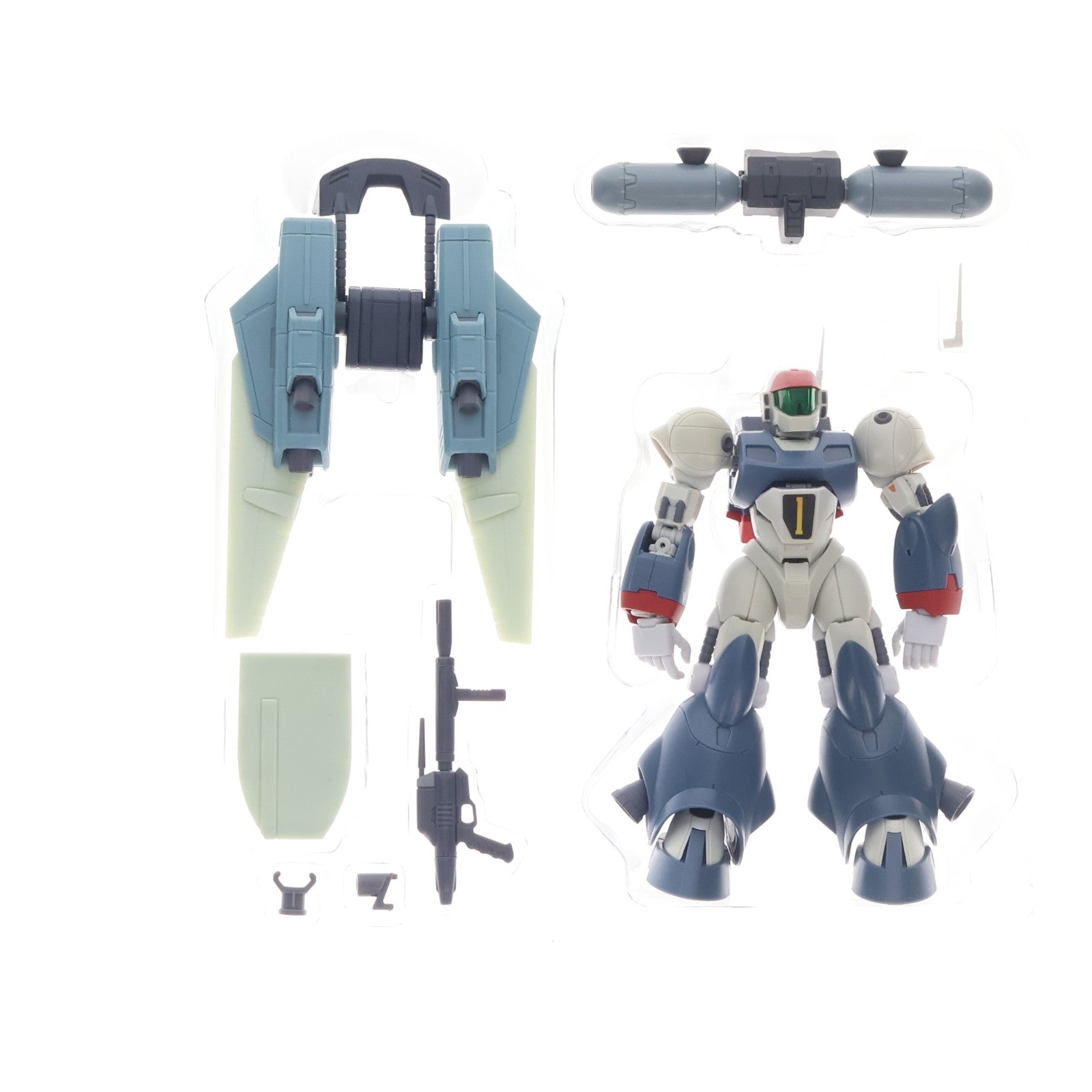 【中古即納】[FIG] ROBOT魂(SIDE RV) バイファム(ツインムーバー装備) 銀河漂流バイファム 完成品 可動フィギュア バンダイ(20160116)
