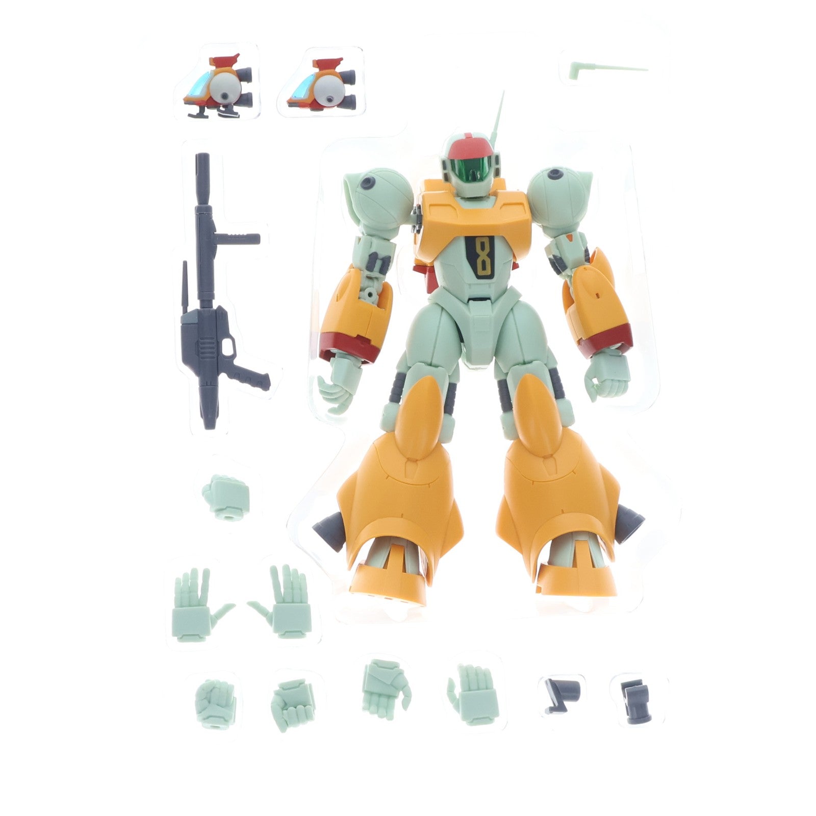 【中古即納】[FIG] 魂ウェブ商店限定 ROBOT魂(SIDE RV) バイファム(練習機) 銀河漂流バイファム 完成品 可動フィギュア バンダイ(20140930)