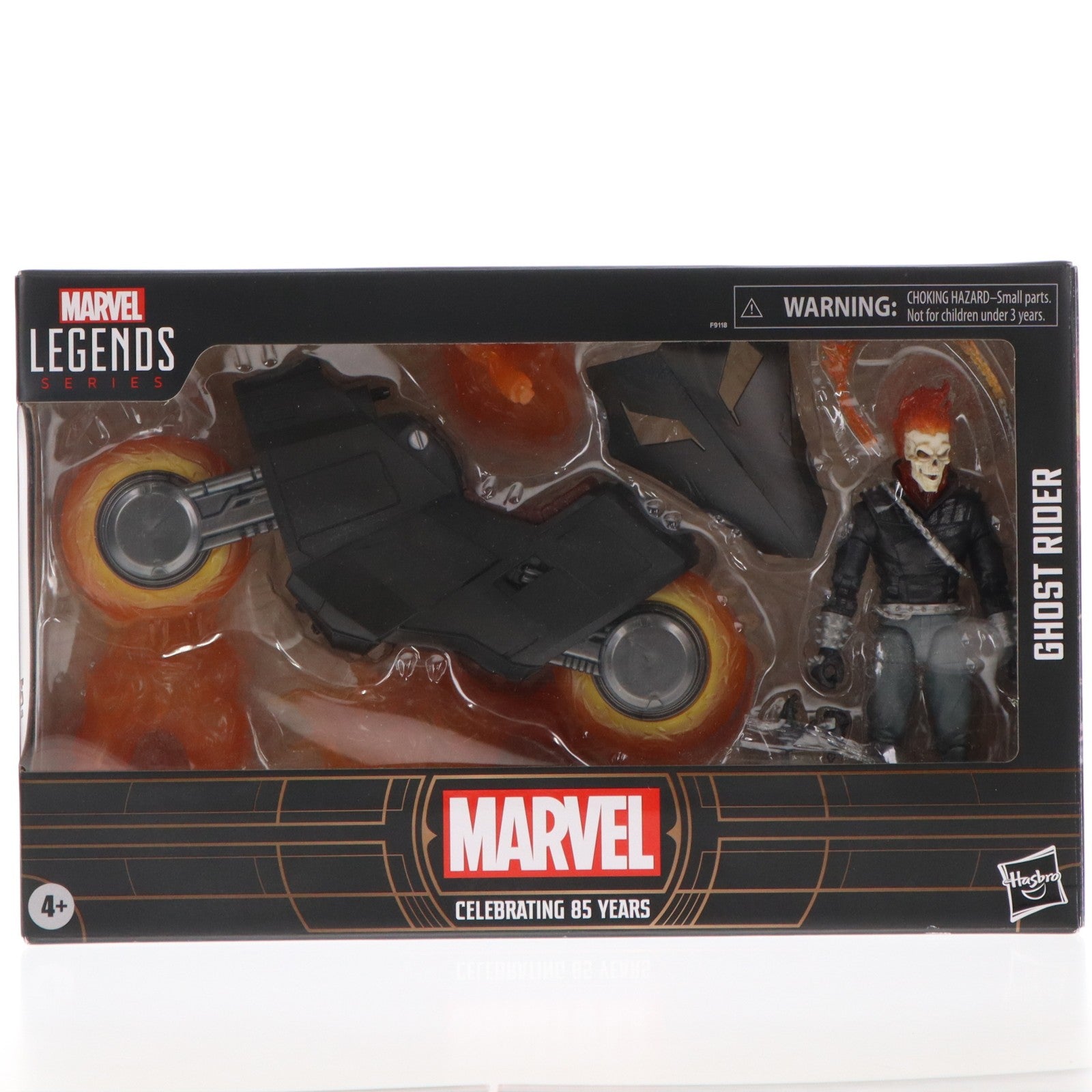 【中古即納】[FIG] マーベル・レジェンド マーベル85周年シリーズ ゴーストライダー[コミック] 完成品 6インチ・アクションフィギュア ハズブロ(20240930)