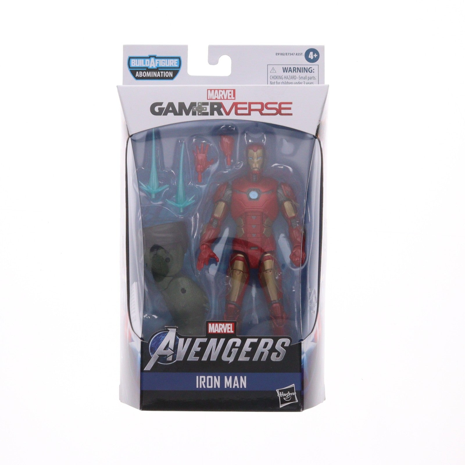 【中古即納】[FIG] マーベル・レジェンド GAMERVERSE(ゲーマーバース) シリーズ1.0 #02 アイアンマン アベンジャーズ 完成品 6インチ アクションフィギュア(E7347) ハズブロ(20200430)