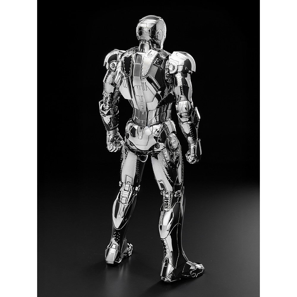 【中古即納】[FIG] DLX Iron Man Mark 2(Chrome Edition)(DLX アイアンマン・マーク2(クローム・エディション)) Marvel Studios' The Infinity Saga(マーベル・スタジオ: インフィニティ・サーガ) 1/12 完成品 可動フィギュア threezero(スリーゼロ)(20260425)