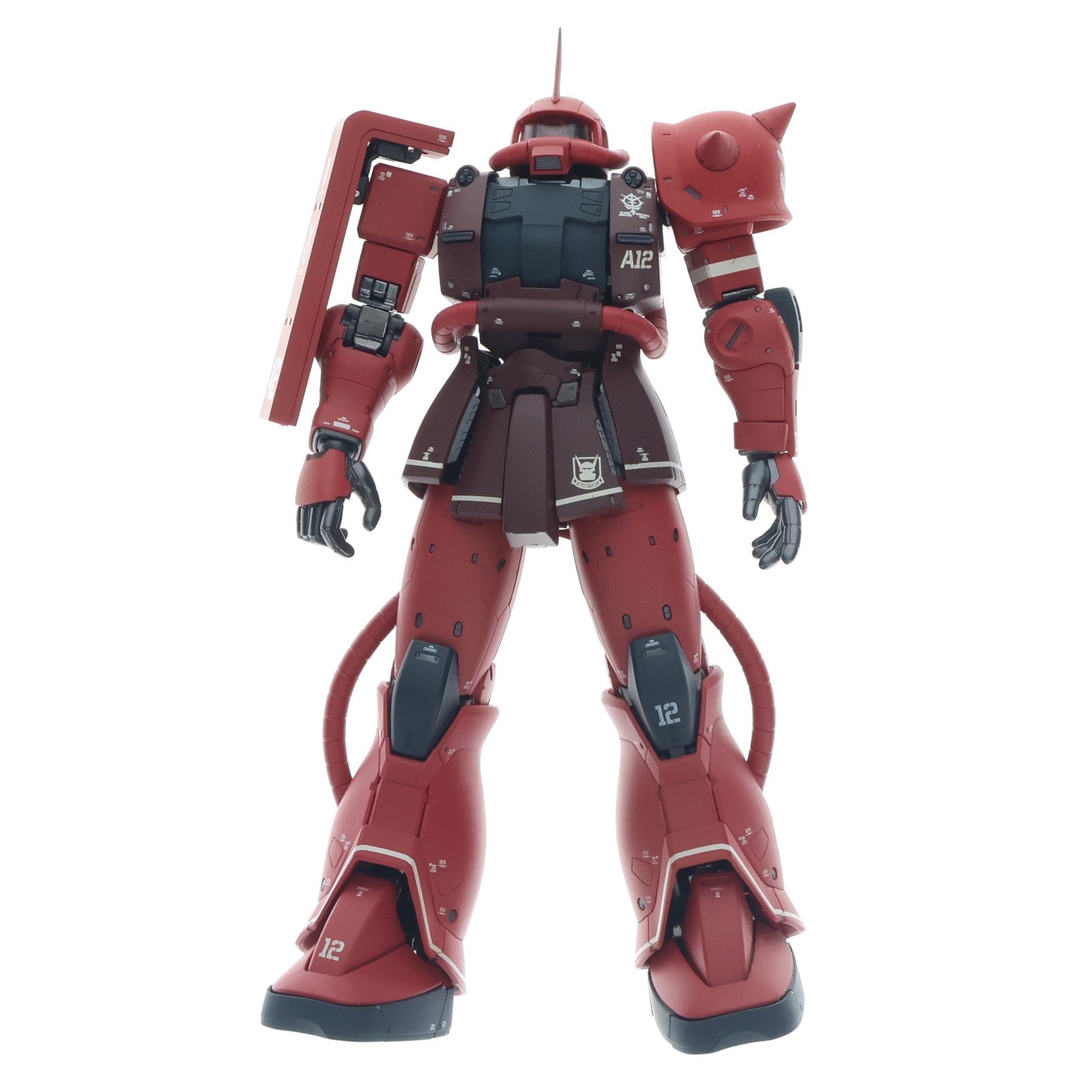 【中古即納】[FIG] GUNDAM FIX FIGURATION METAL COMPOSITE MS-06S シャア専用ザクII 機動戦士ガンダム 完成品 可動フィギュア バンダイスピリッツ(20190810)