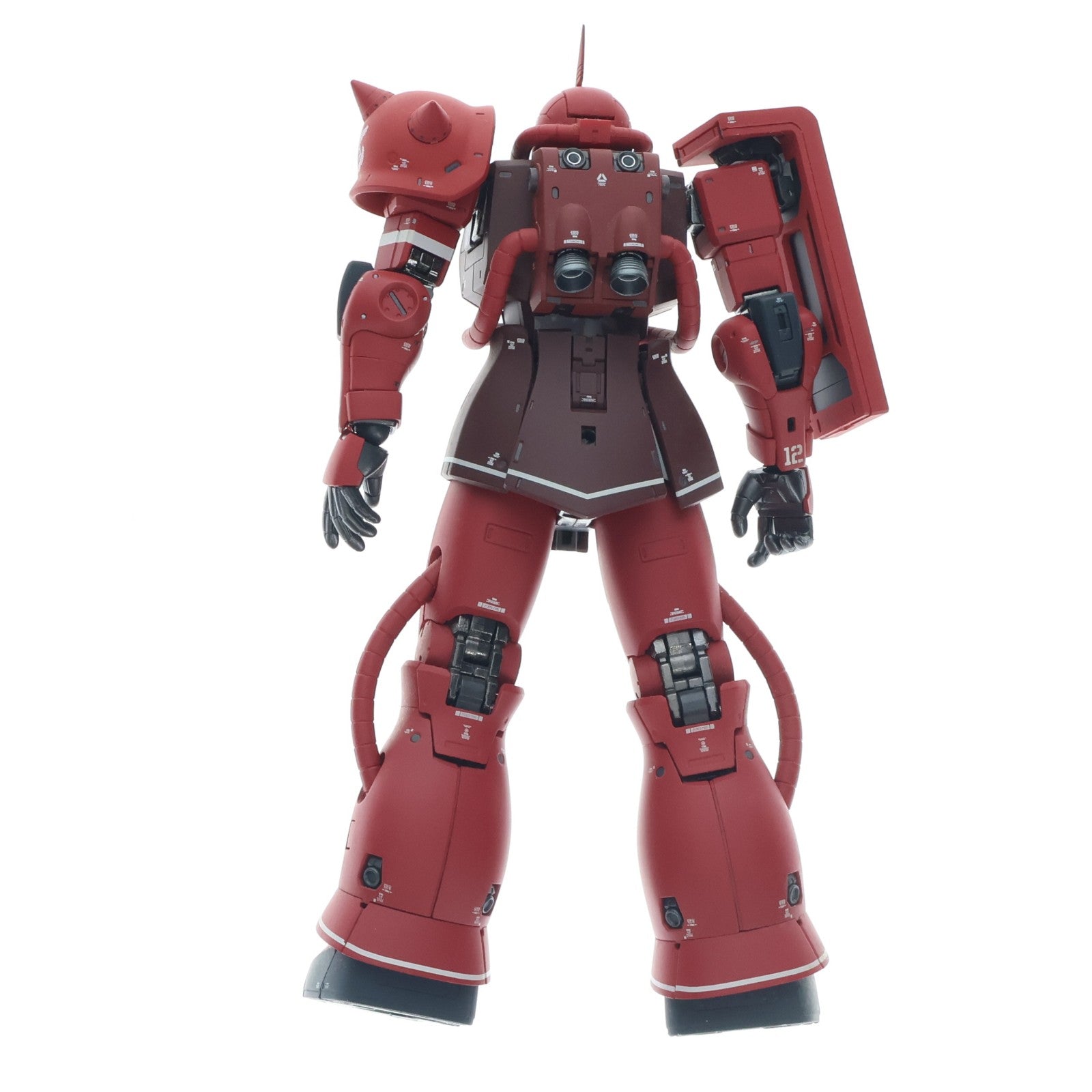 【中古即納】[FIG] GUNDAM FIX FIGURATION METAL COMPOSITE MS-06S シャア専用ザクII 機動戦士ガンダム 完成品 可動フィギュア バンダイスピリッツ(20190810)