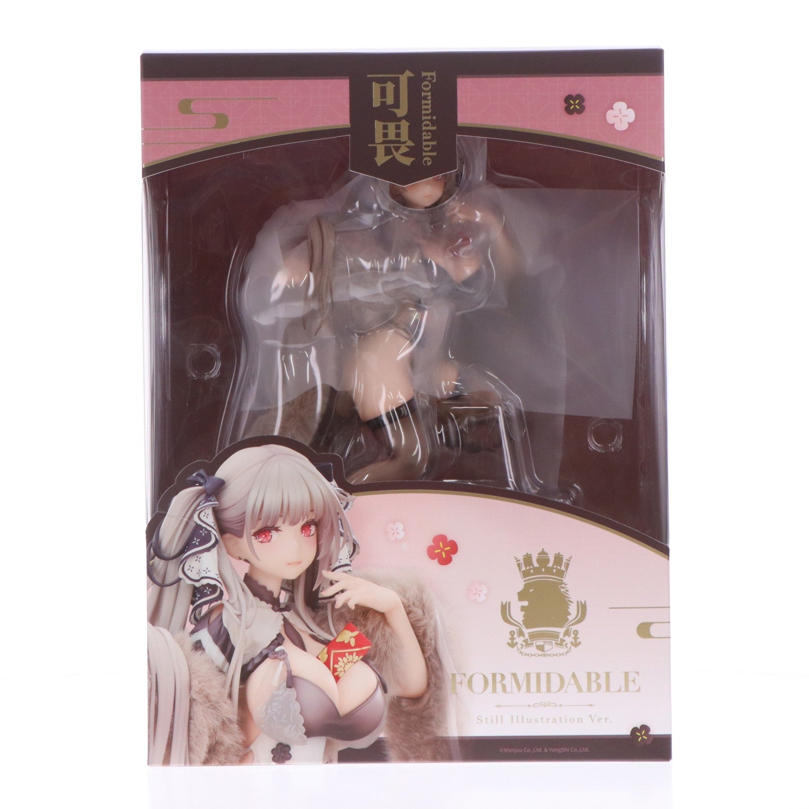 【中古即納】[FIG] 缶バッジ無し フォーミダブル スチルイラストVer. アズールレーン 1/7 完成品 フィギュア APEX(エーペックス)(20260331)