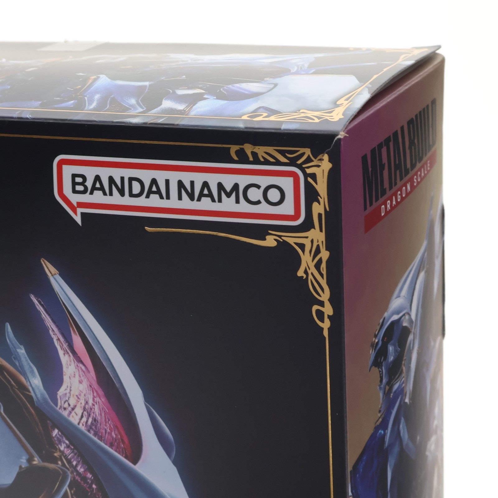 【中古即納】[FIG] 魂ウェブ商店限定 METAL BUILD DRAGON SCALE サーバイン 聖戦士ダンバイン 完成品 可動フィギュア バンダイスピリッツ(20231018)