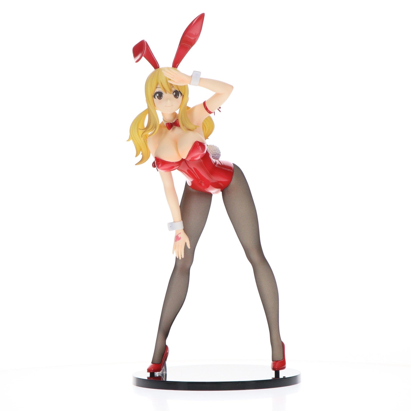 【中古即納】[FIG] B-Style ルーシィ・ハートフィリア バニーVer. FAIRY TAIL(フェアリーテイル) 1/4 完成品 フィギュア FREEing(フリーイング)(20211218)
