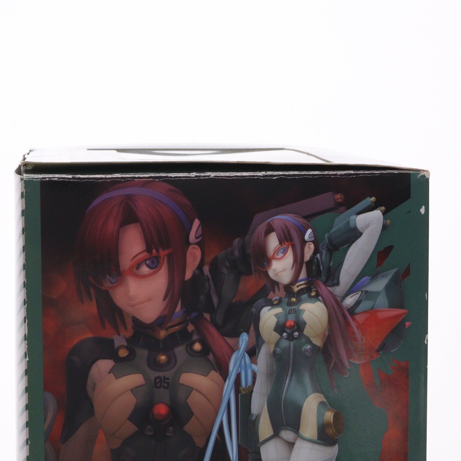 【中古即納】[FIG] 真希波・マリ・イラストリアス ～プラグスーツstyle.～ ヱヴァンゲリヲン新劇場版 1/7 完成品 フィギュア(PP411) コトブキヤ(20121129)