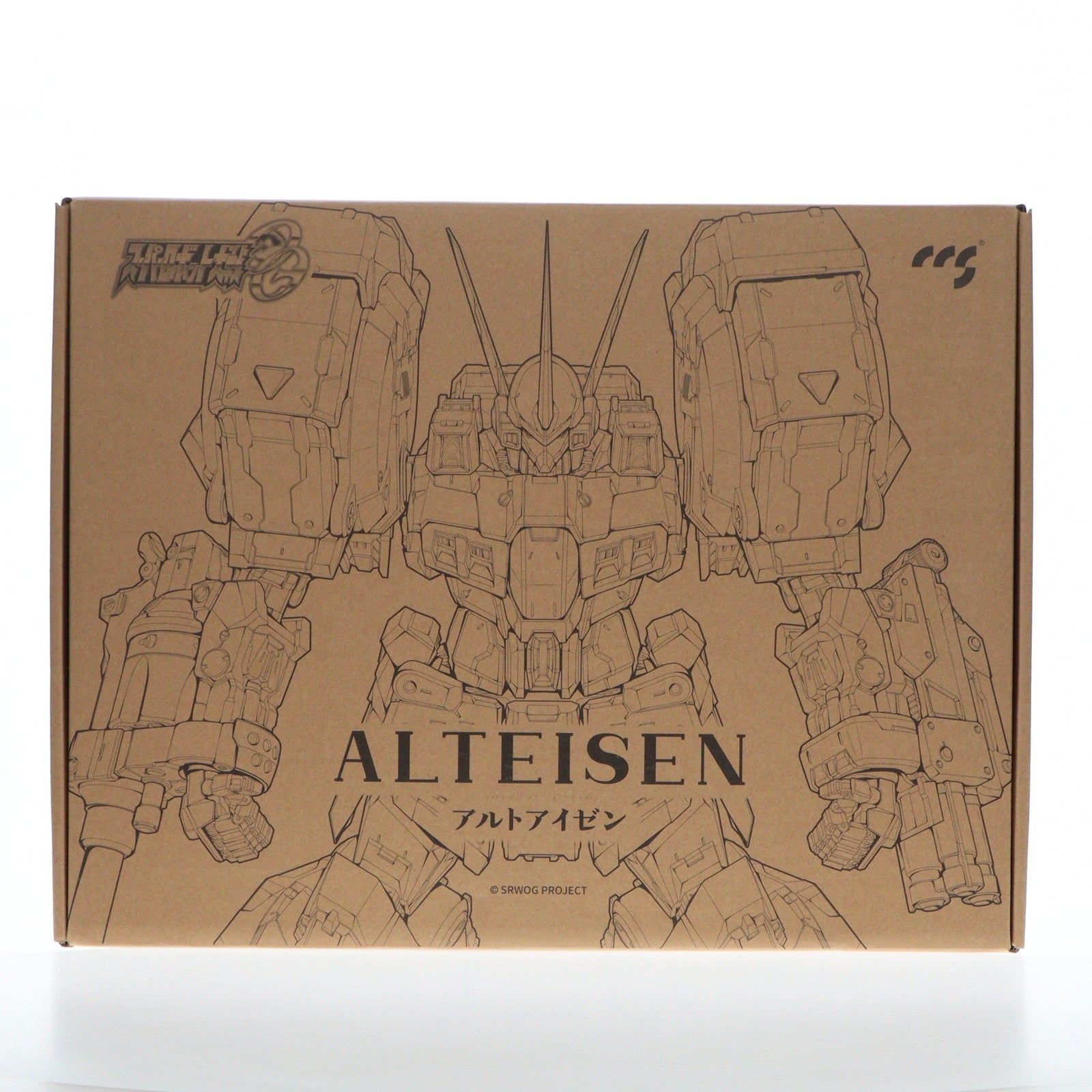 【中古即納】[FIG] 初期不良未対応 マイルストン流通限定 鉄魄(MORTAL MIND)シリーズ アルトアイゼン スーパーロボット大戦OG 完成品 合金可動フィギュア CCSTOYS(20250327)