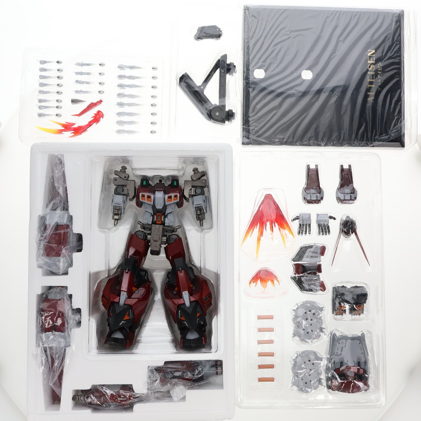 【中古即納】[FIG] 初期不良未対応 マイルストン流通限定 鉄魄(MORTAL MIND)シリーズ アルトアイゼン スーパーロボット大戦OG 完成品 合金可動フィギュア CCSTOYS(20250327)