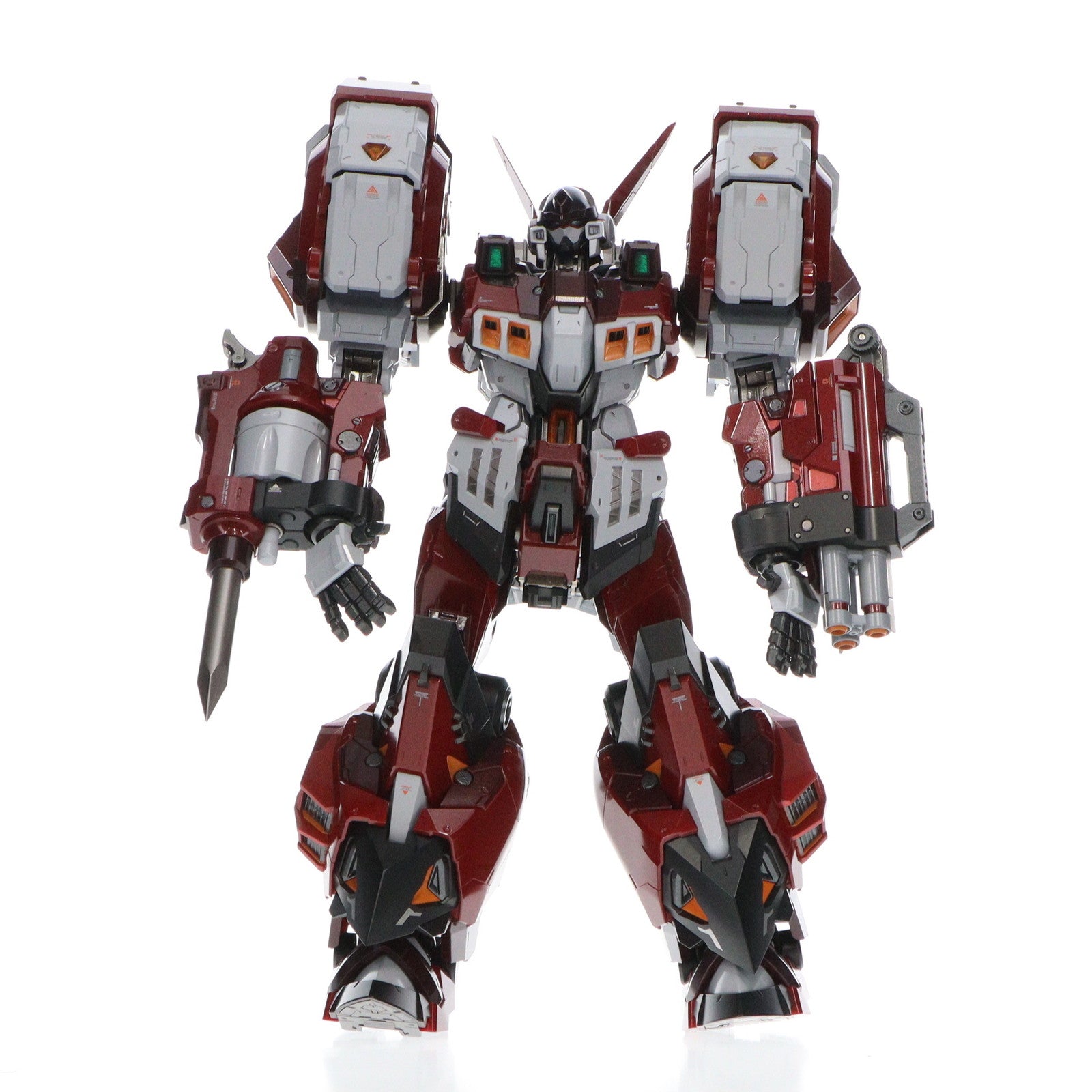 【中古即納】[FIG] 初期不良未対応 マイルストン流通限定 鉄魄(MORTAL MIND)シリーズ アルトアイゼン スーパーロボット大戦OG 完成品 合金可動フィギュア CCSTOYS(20250327)